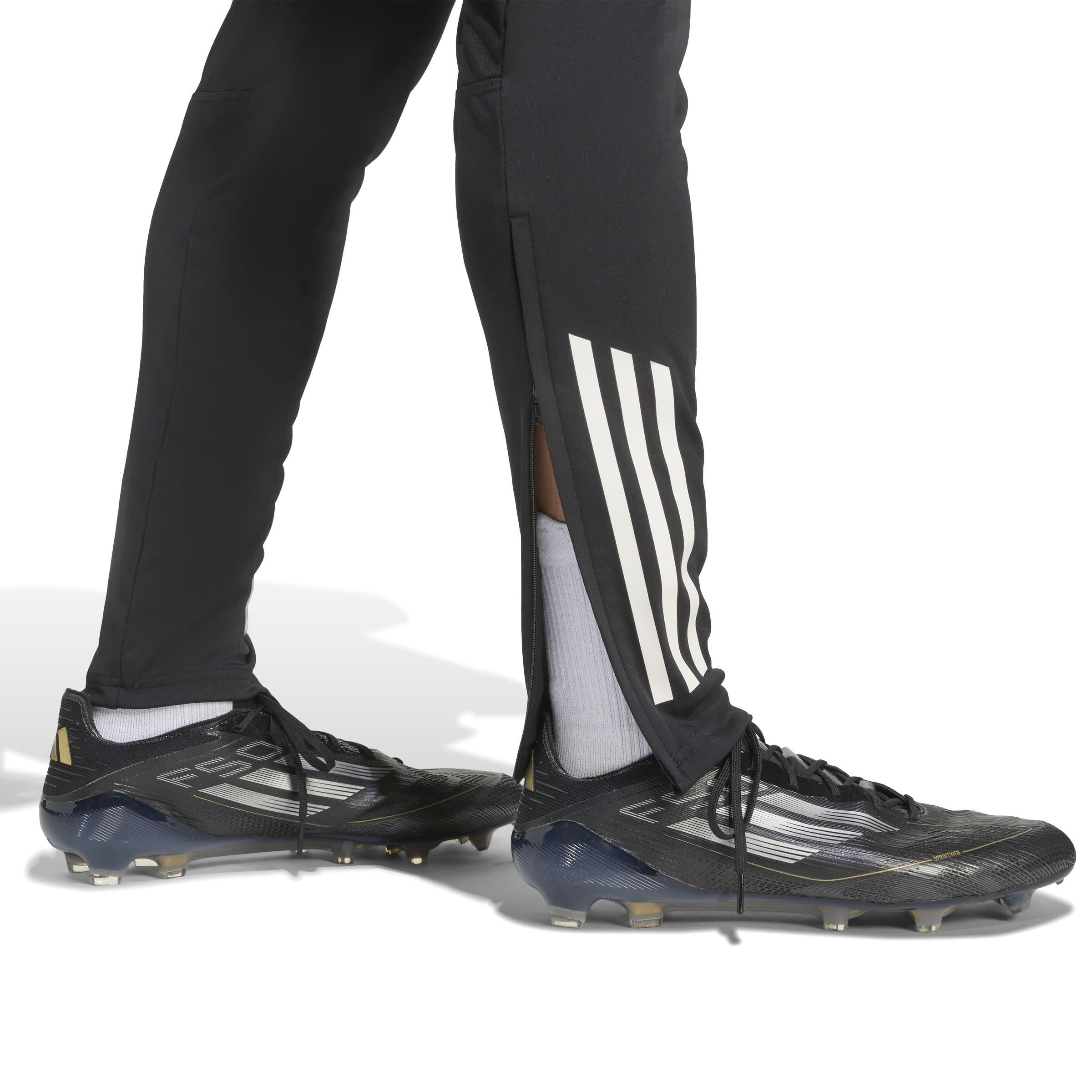 Zwart/Paars - adidas - Tiro 25 Competition Training Tracksuit Bottoms Adults - 5