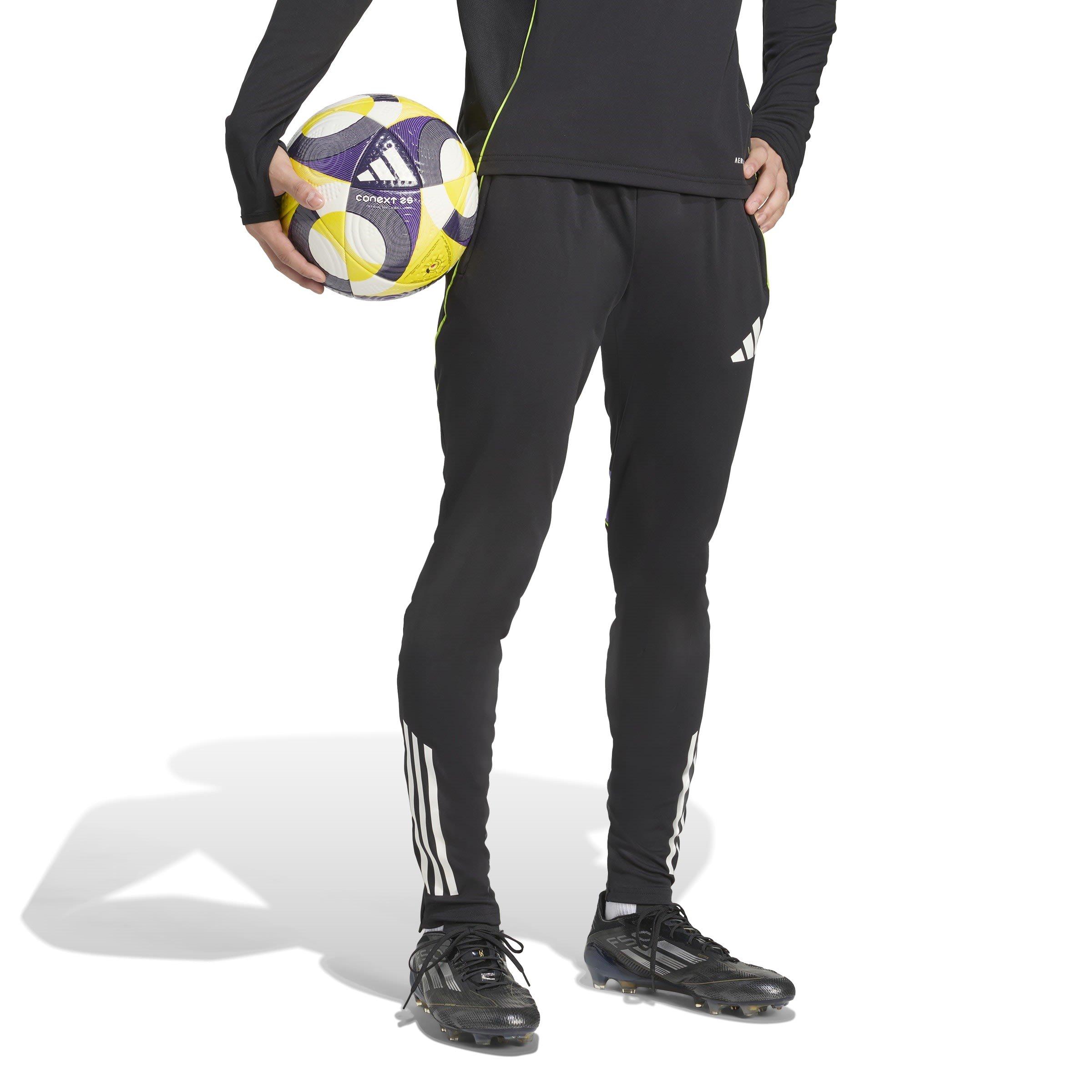 Zwart/Paars - adidas - Tiro 25 Competition Training Tracksuit Bottoms Adults - 6