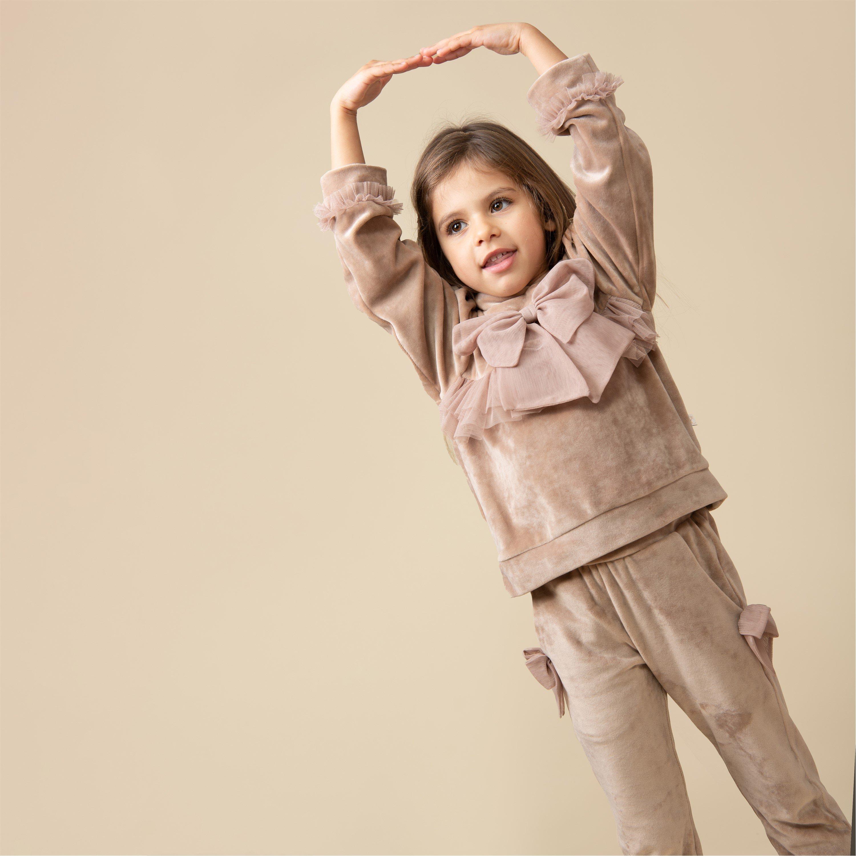 Mink - Caramelo Kids - Kids' Tracksuit Set - 3