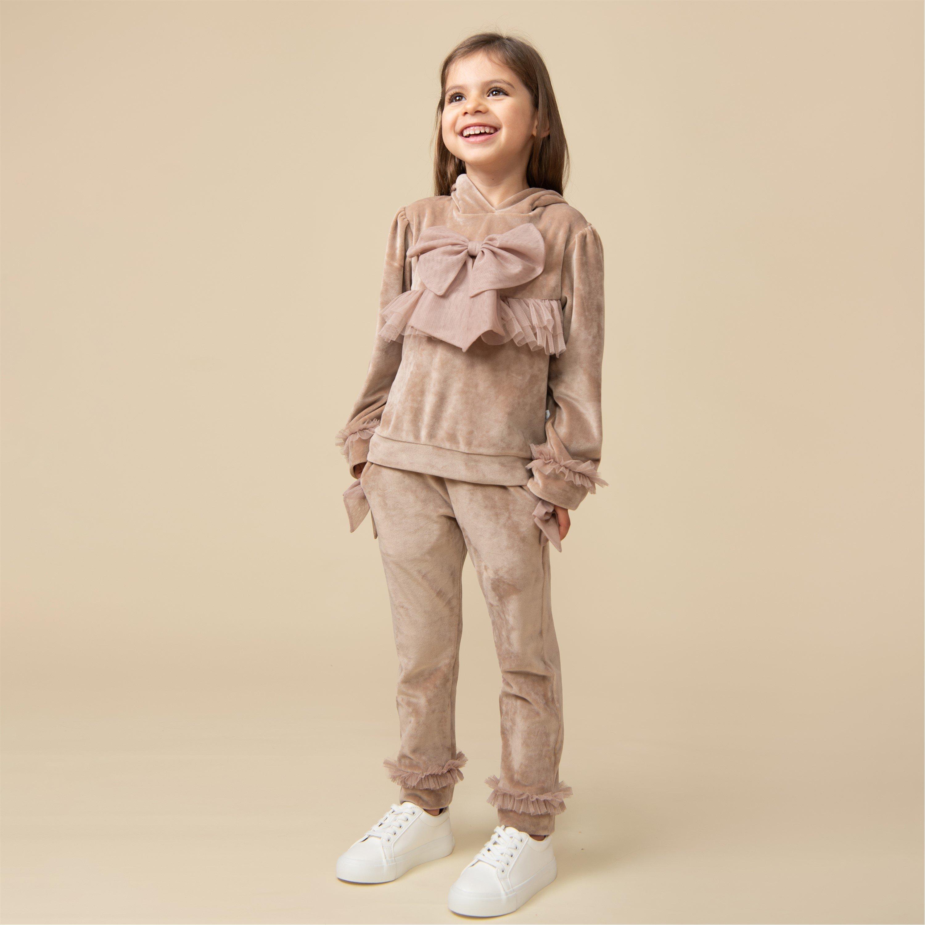 Mink - Caramelo Kids - Kids' Tracksuit Set - 4