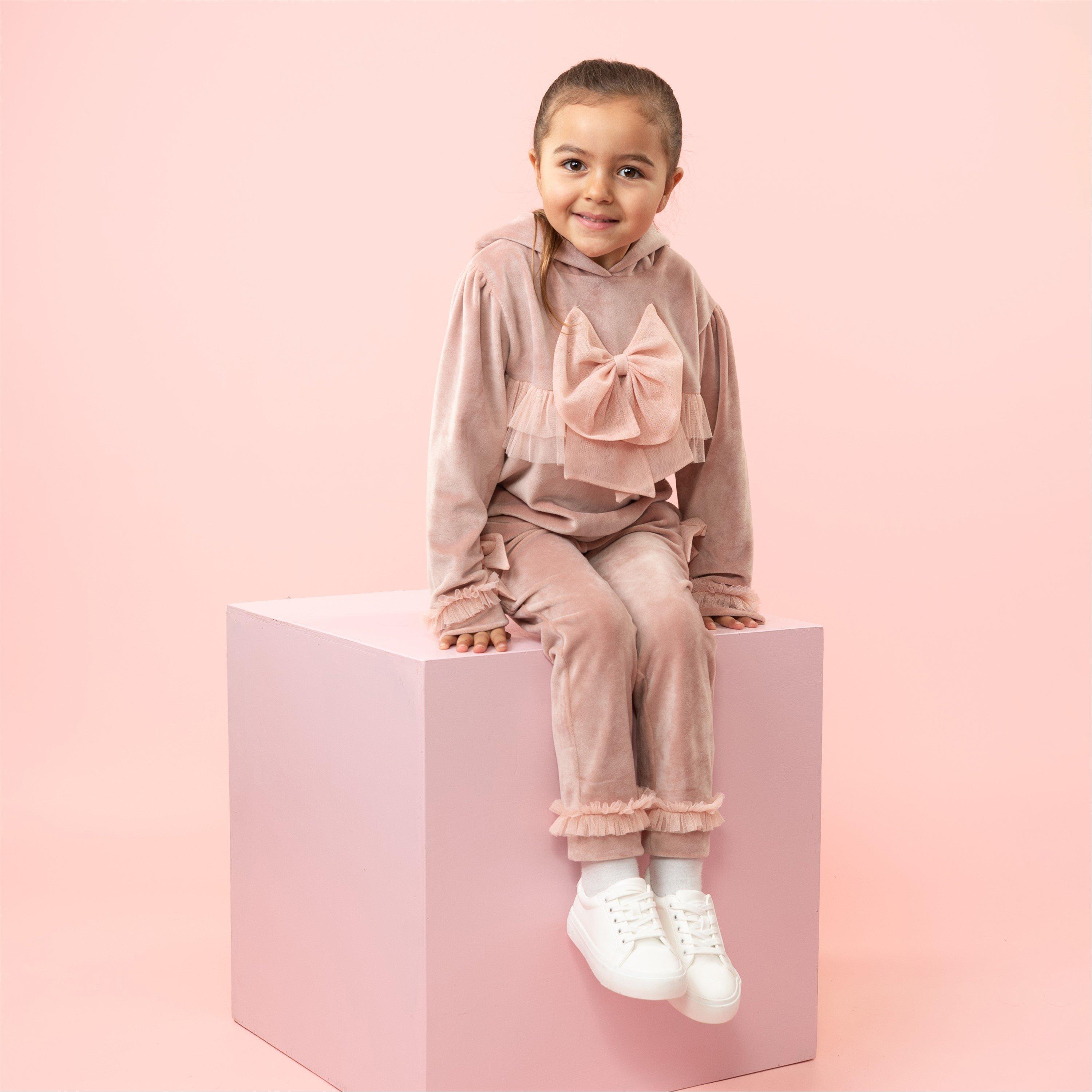 Pink - Caramelo Kids - ' Tracksuit Set - 3