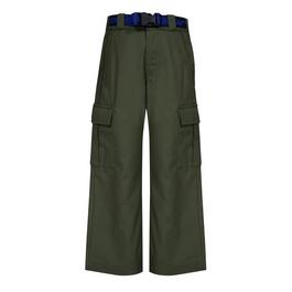 Off White Cargo Trousers Juniors