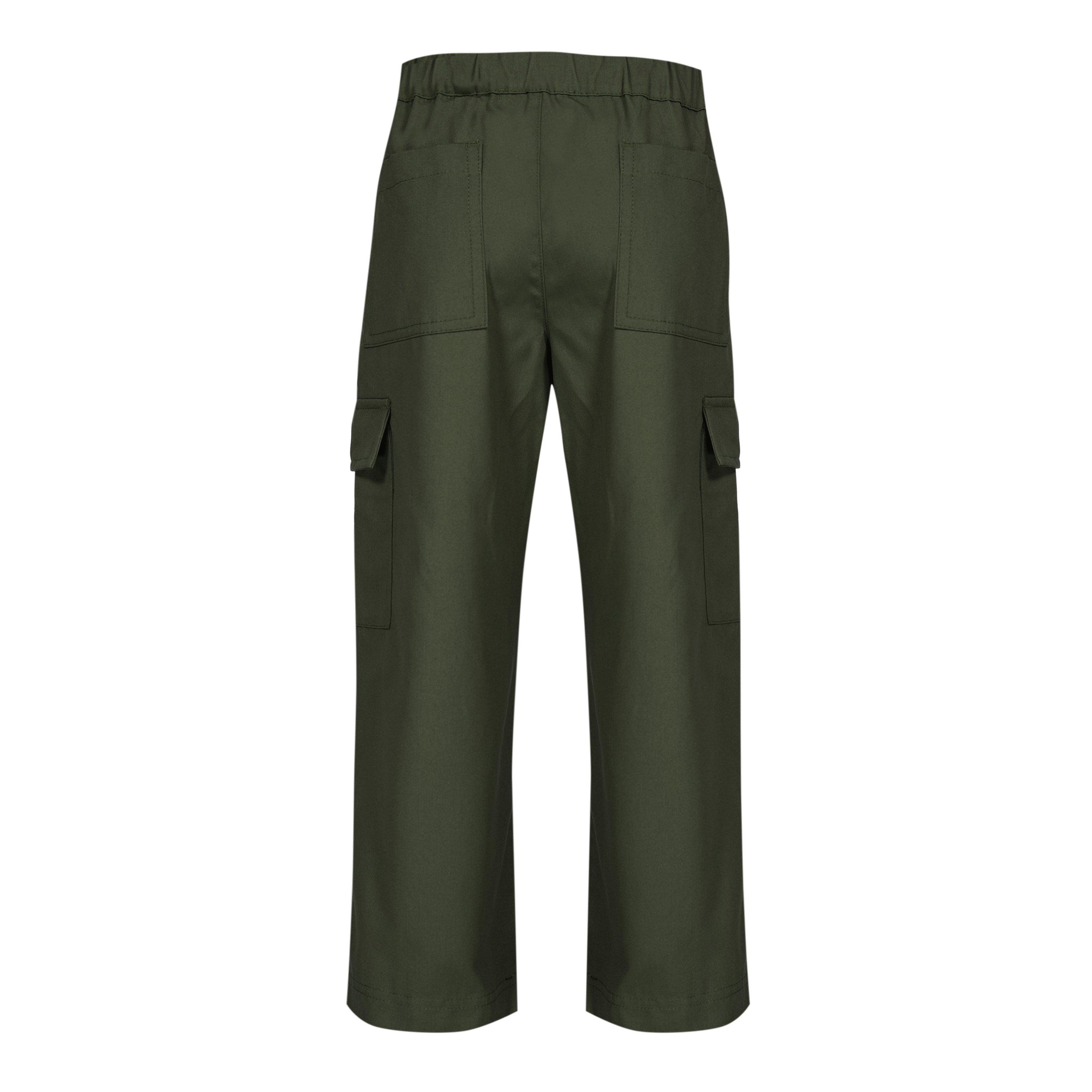 Military 5645 - Off White - Kids Cargo Pant Trousers - 2