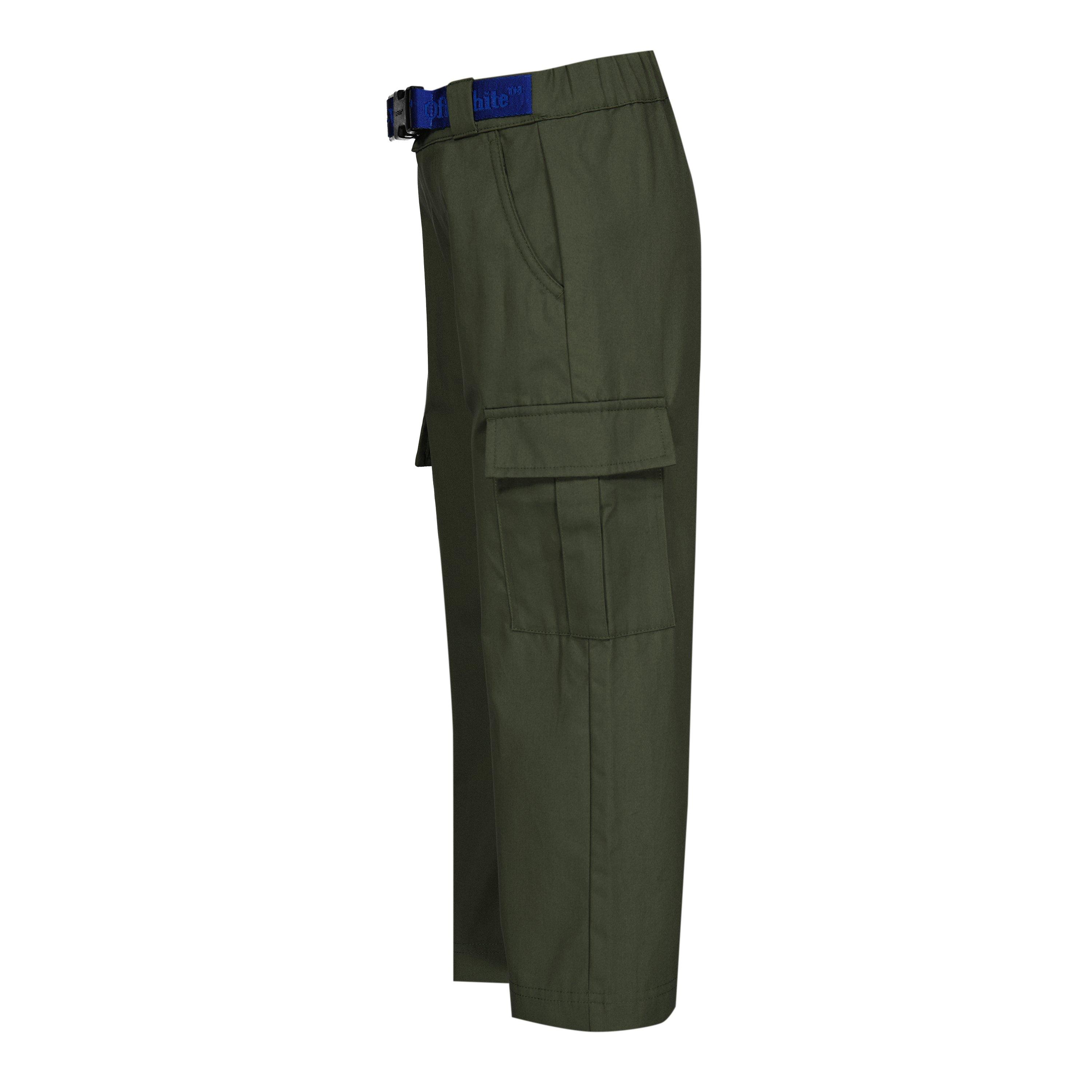 Military 5645 - Off White - Kids Cargo Pant Trousers - 3