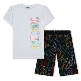 Moschino Logo Clothing Set Juniors