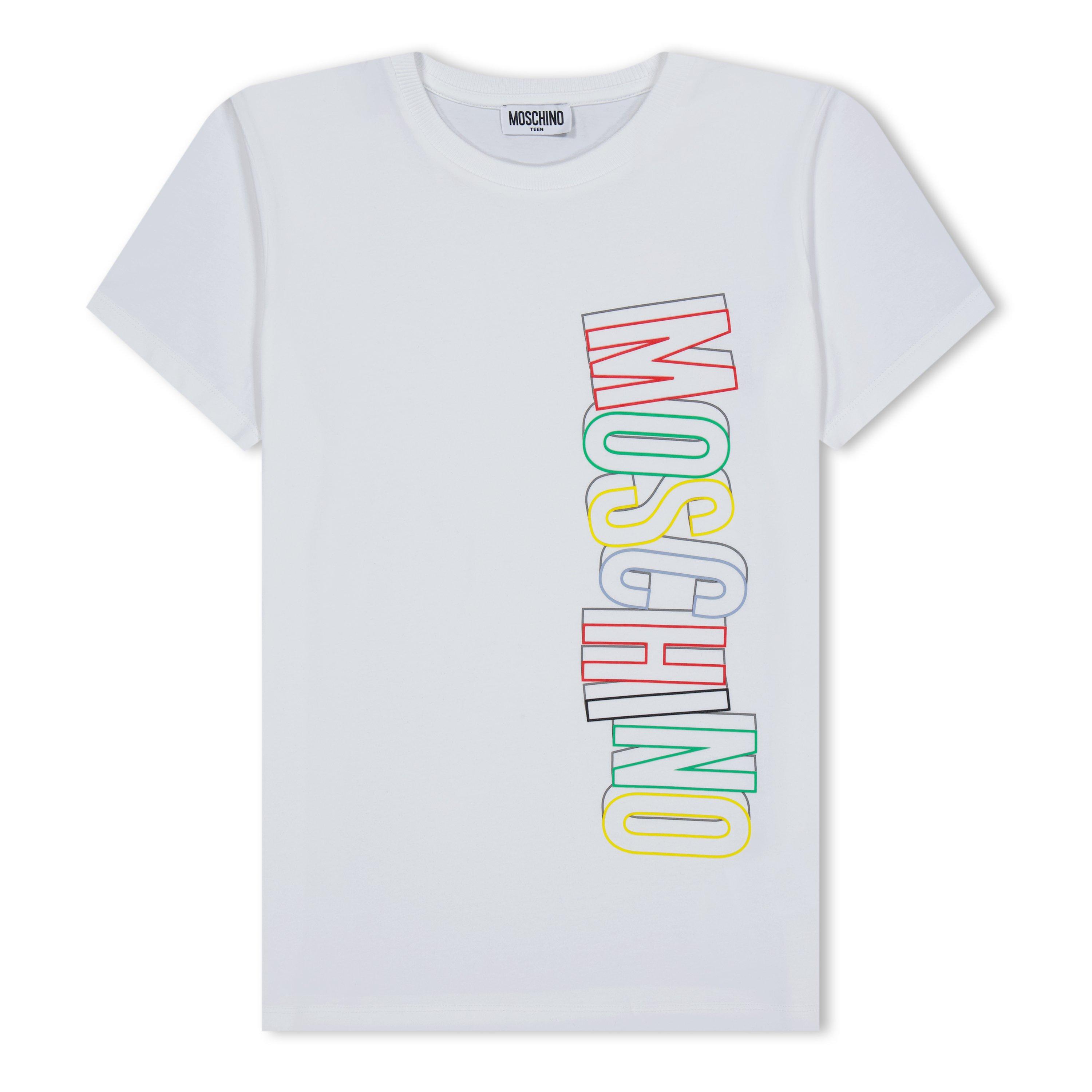 Black 86556 - Moschino - Logo Clothing Set Juniors - 2