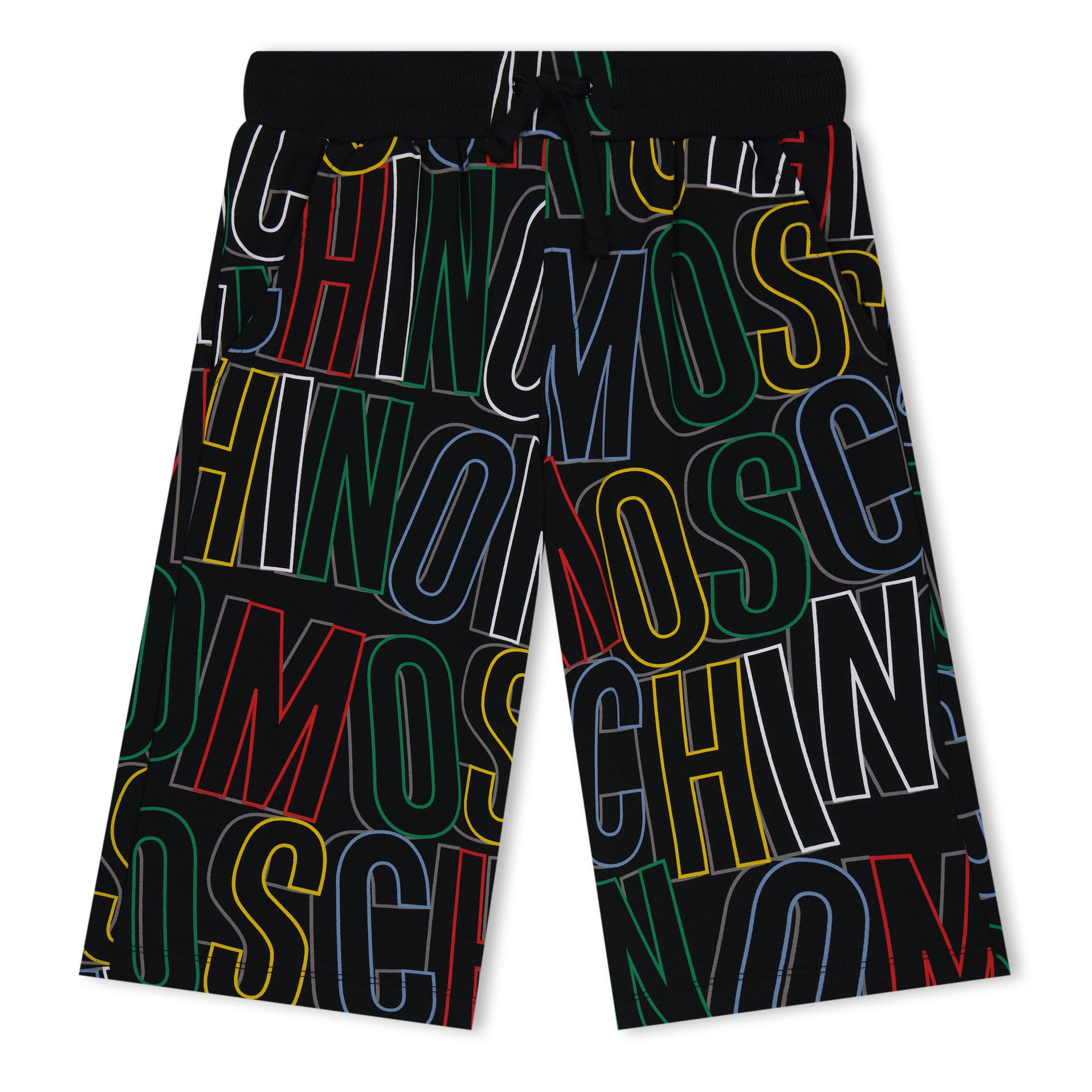 Black 86556 - Moschino - Logo Clothing Set Juniors - 3