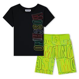 Moschino Logo Clothing Set Juniors