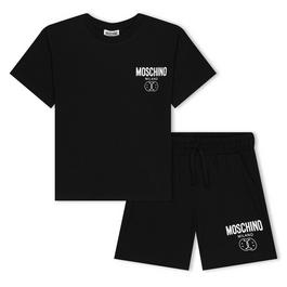 Moschino Logo 2 Piece Clothing Set