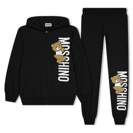 Moschino Jersey Teddy Bear Tracksuit Set Junior