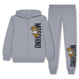 Moschino Jersey Teddy Bear Tracksuit Set Junior