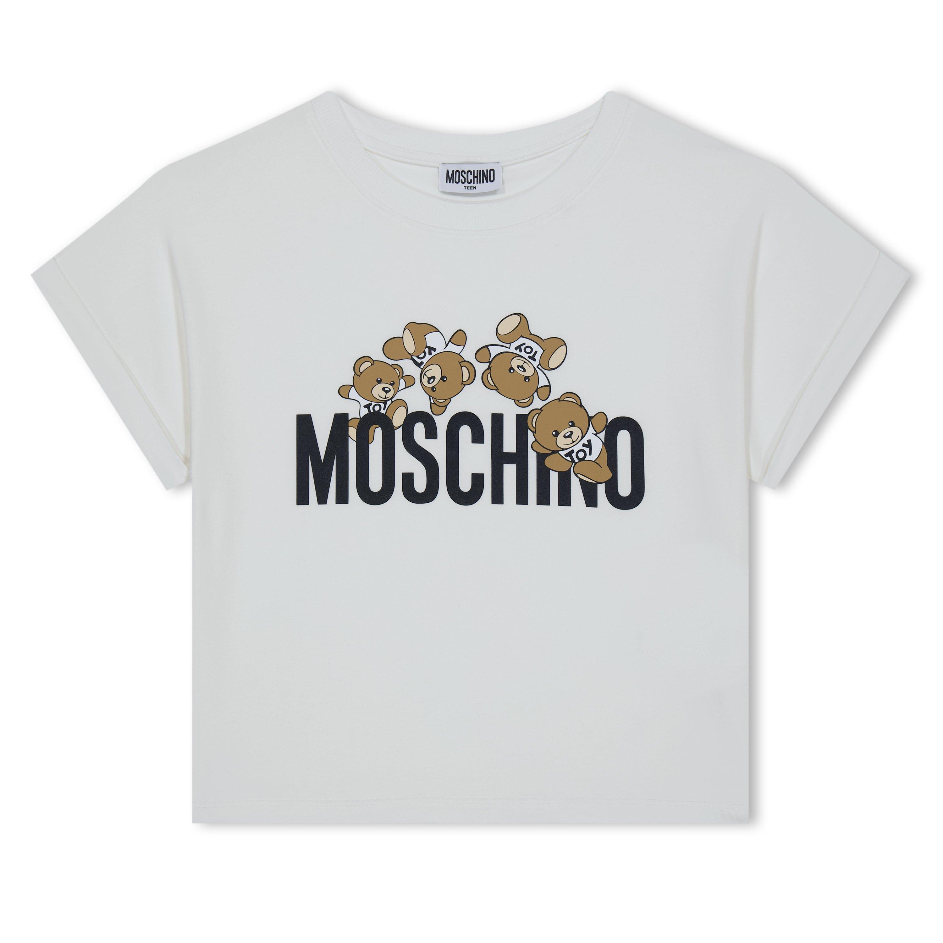 Wht Blk 81214 - Moschino - Leggings Set Juniors - 2