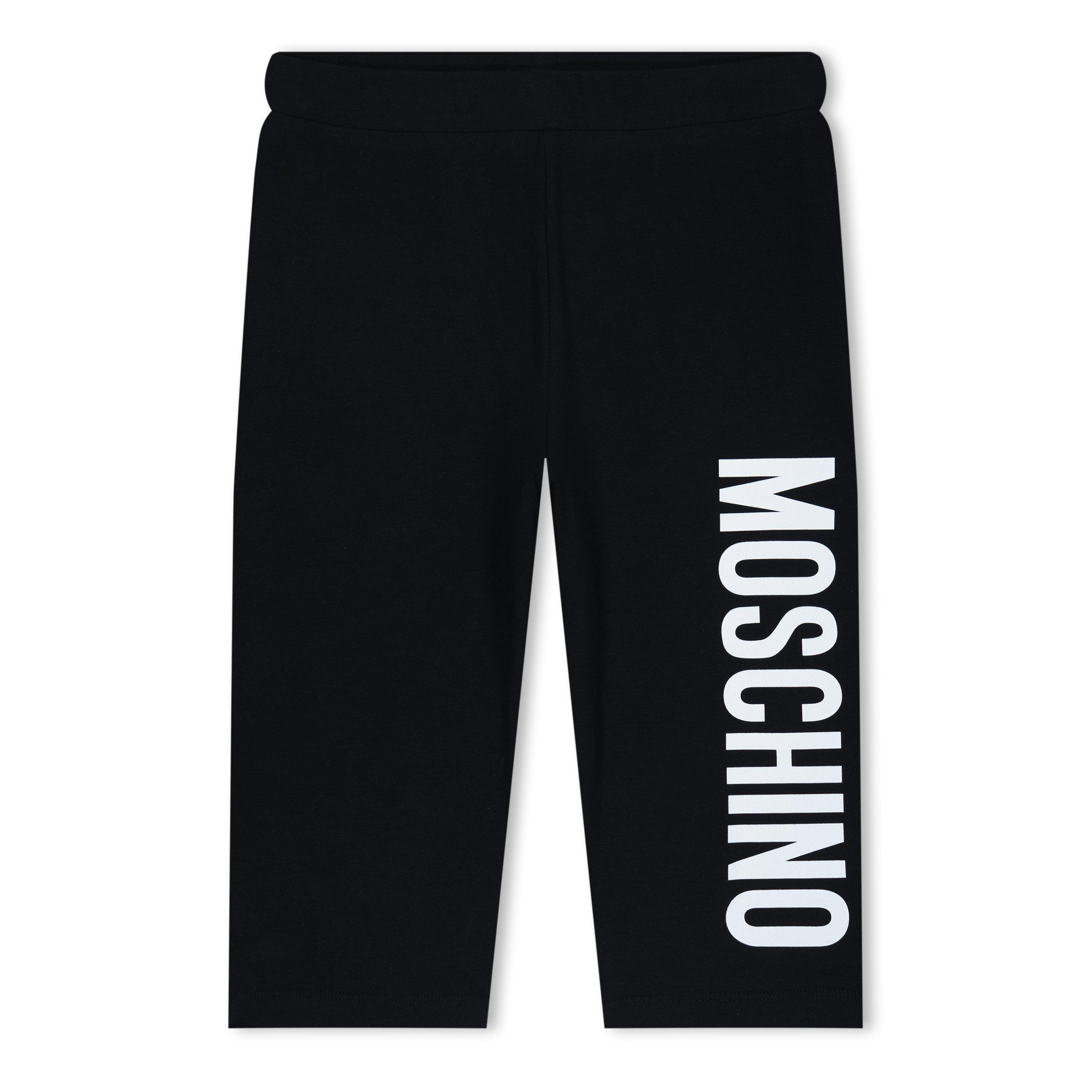 Wht Blk 81214 - Moschino - Leggings Set Juniors - 3