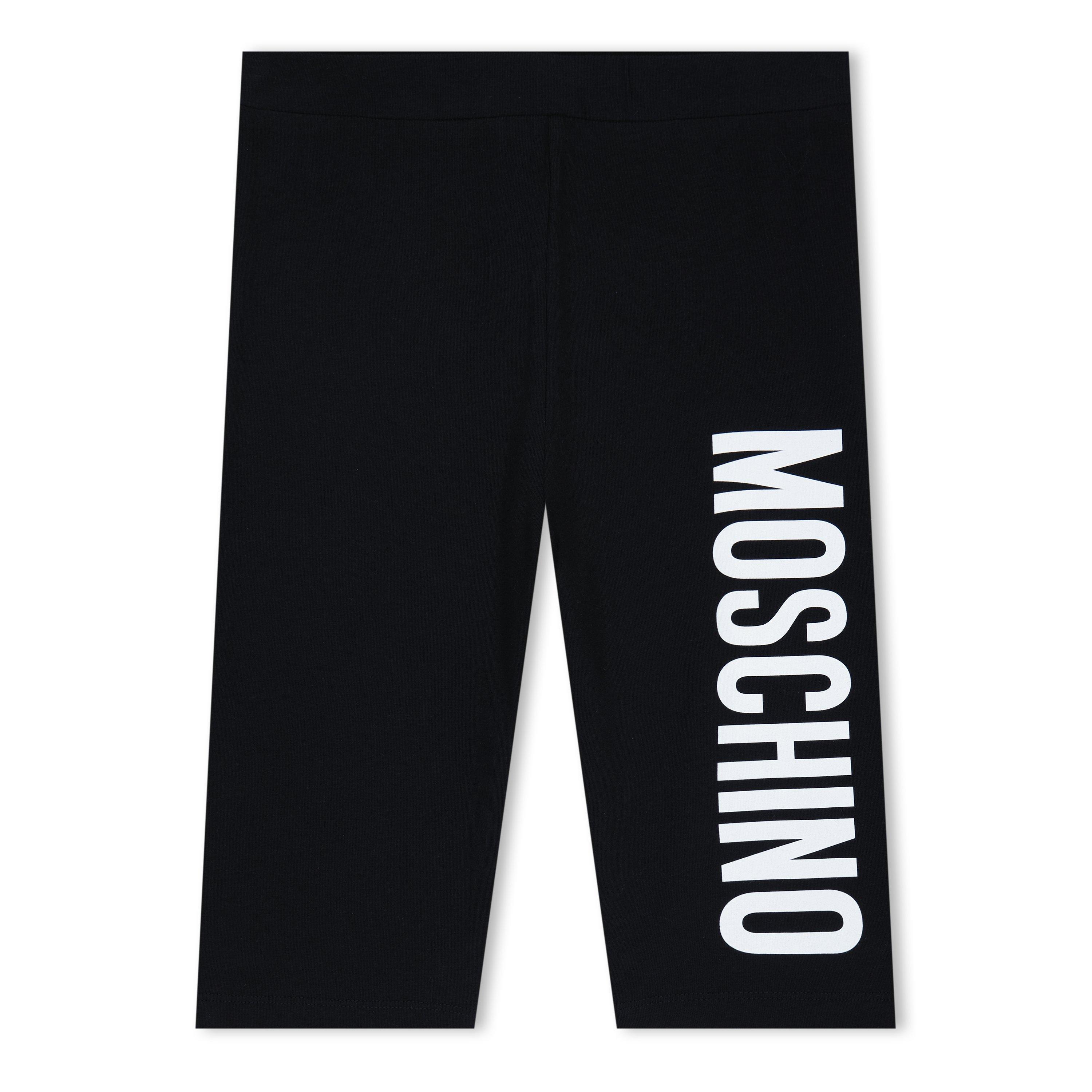 Pnk/Blk 84175 - Moschino - Leggings Set Juniors - 3