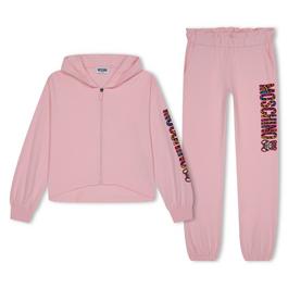 Moschino Logo Tracksuit Girls