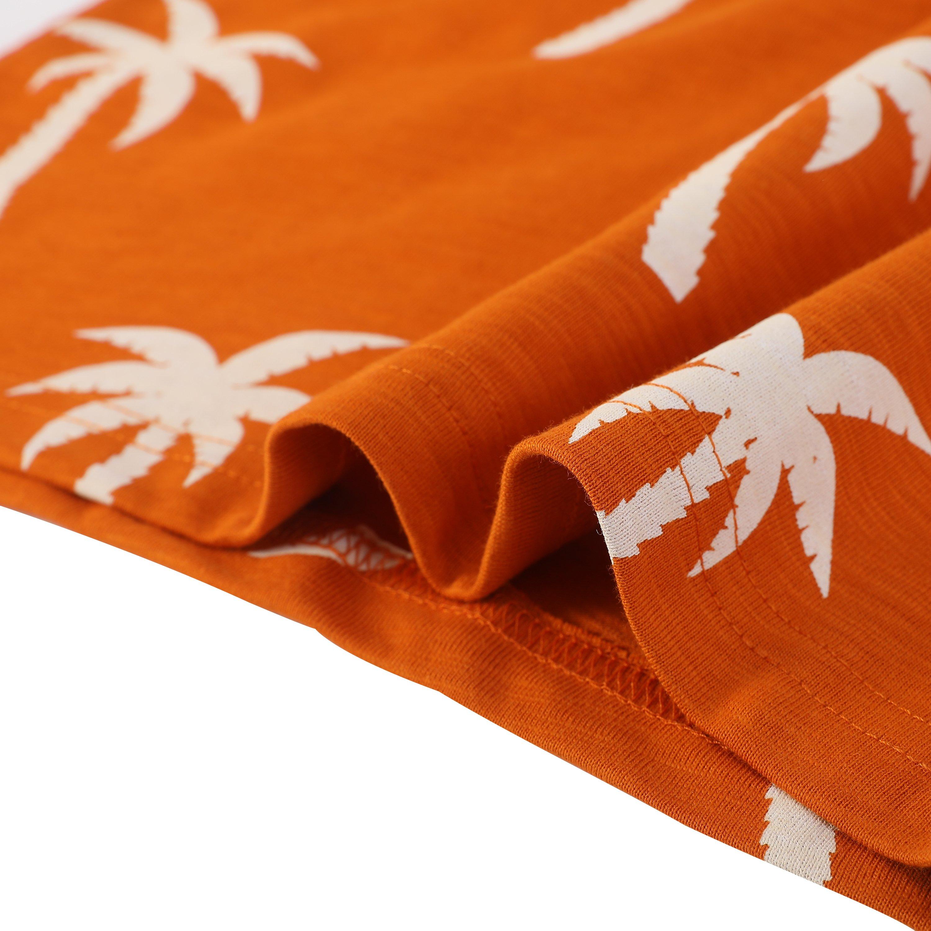 CREAM/RUST - Studio - Younger Boys 2 pack Printed Tshirt - 9