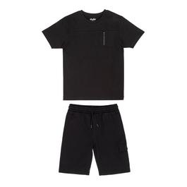 Studio Studio Older Boys Utility Tshirt and Short Set