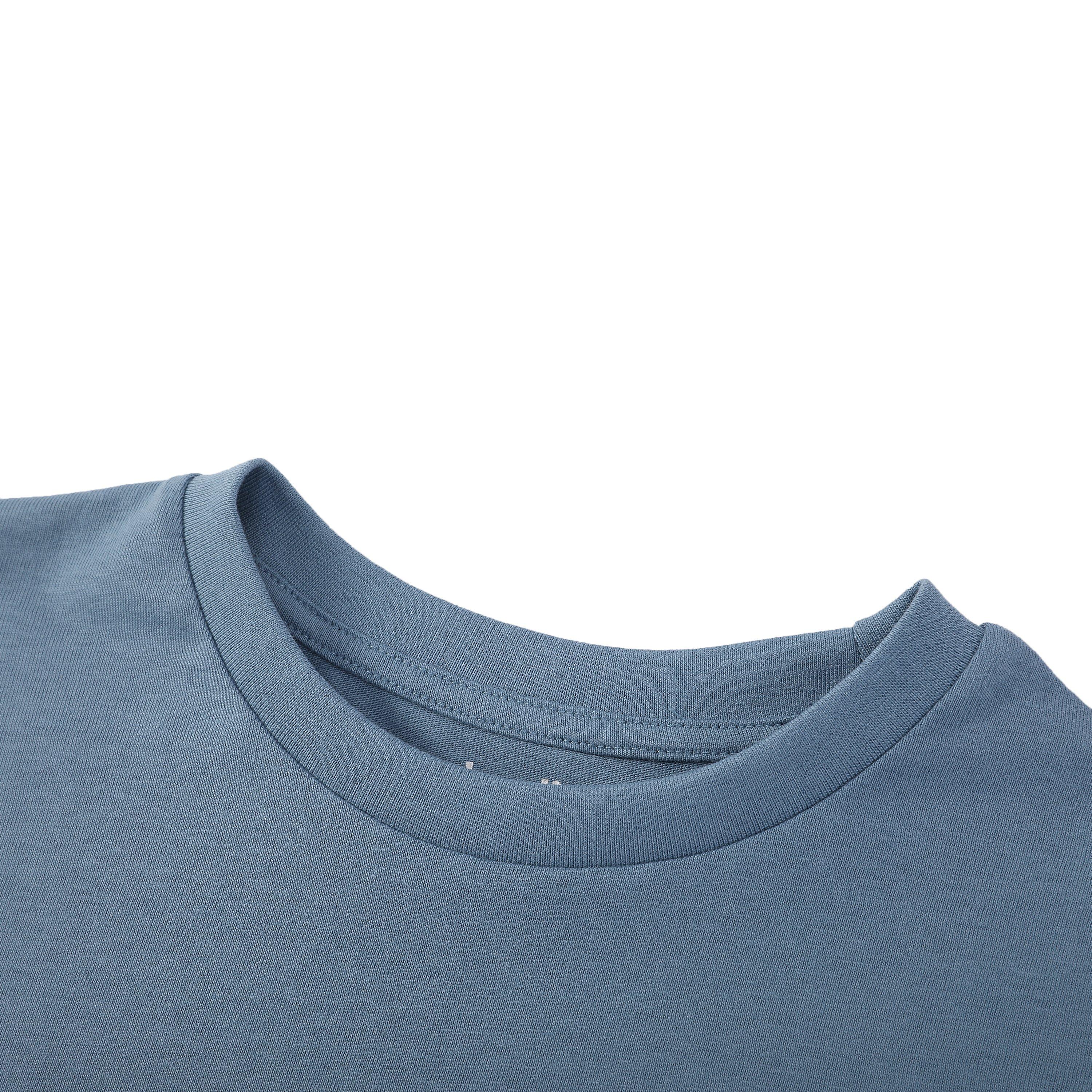 STREIFEN/BLAU - Studio - Older Boys Good vibes 2 Pack Tshirts - 7