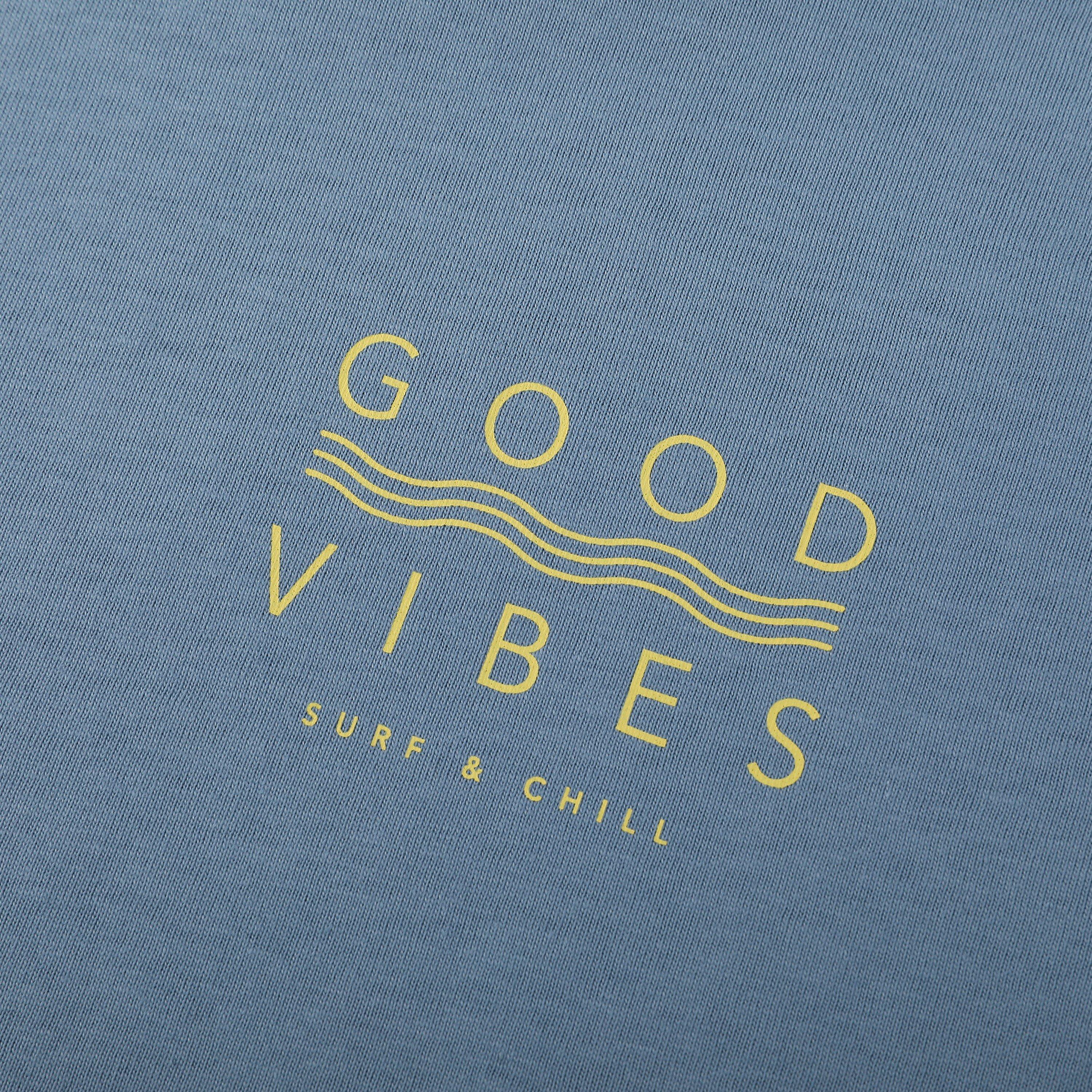 STREIFEN/BLAU - Studio - Older Boys Good vibes 2 Pack Tshirts - 8