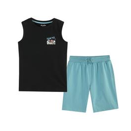 Studio Studio Older Boys Tokyo Vest and Short Set