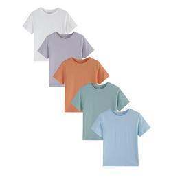 Studio Studio Older Boys 5 Pack Pastel Tshirts