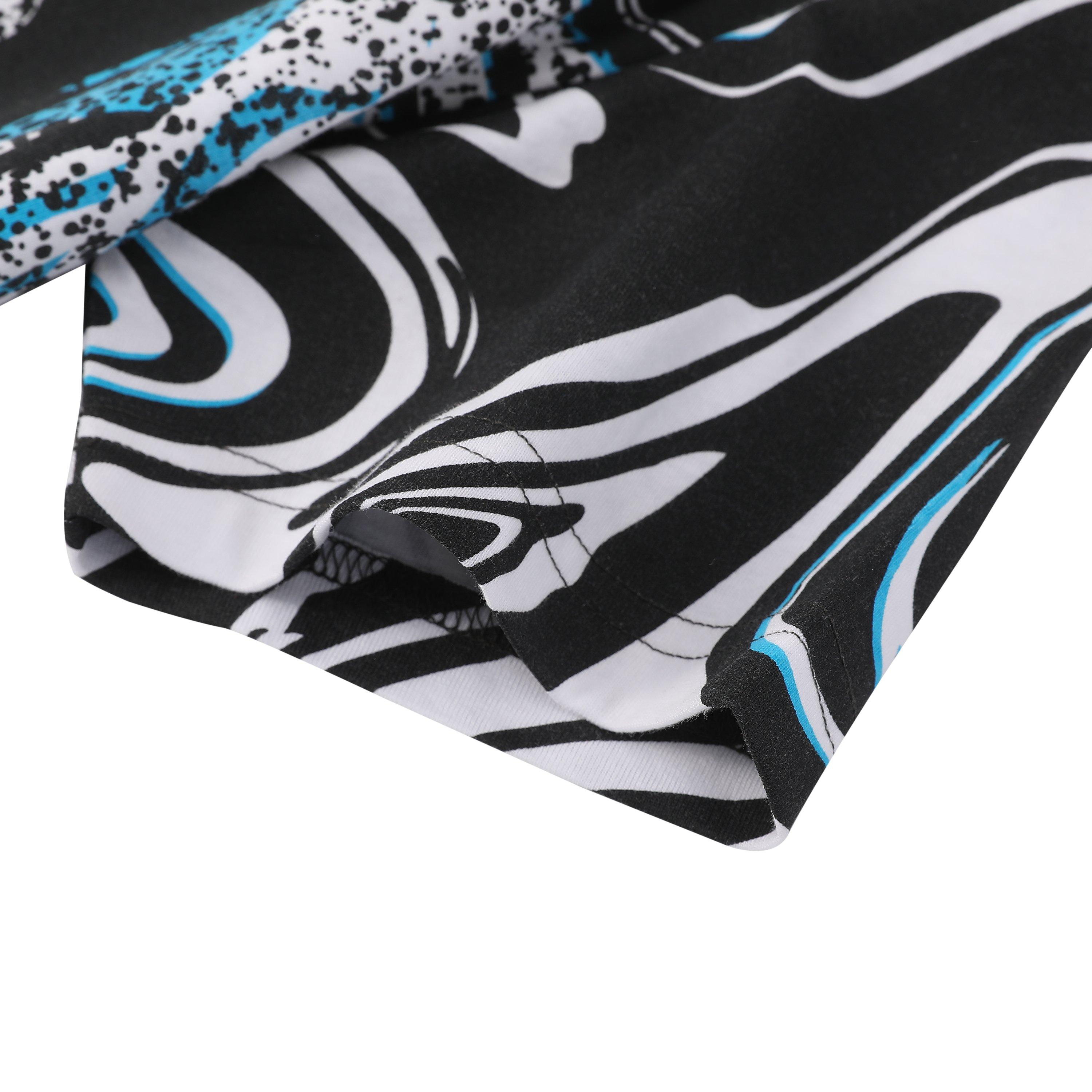 NERO - Studio - Swirl T-Shirt and Shorts Set - 5