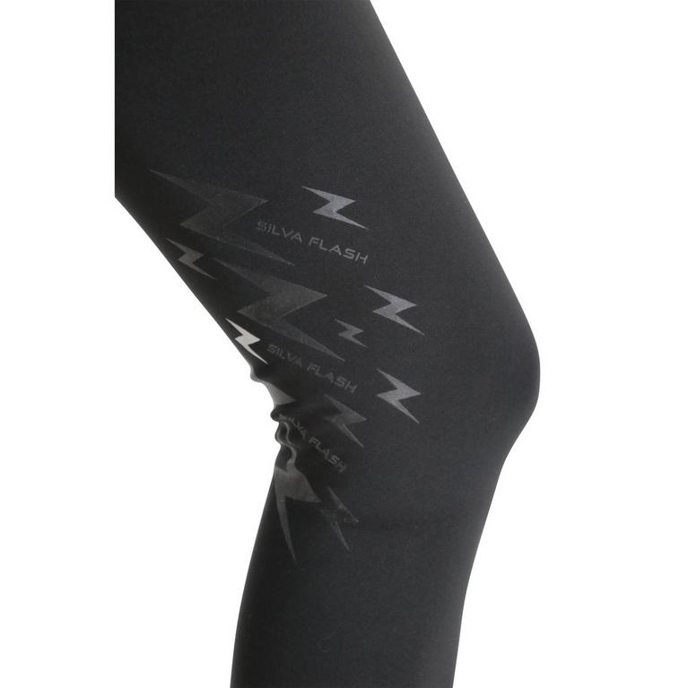 Black/RflctvSlv - HY Equestrian - Valentino logo print track pants - 4