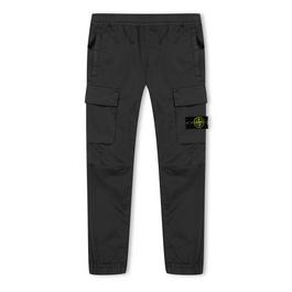 Stone Island Junior Cargo Trousers