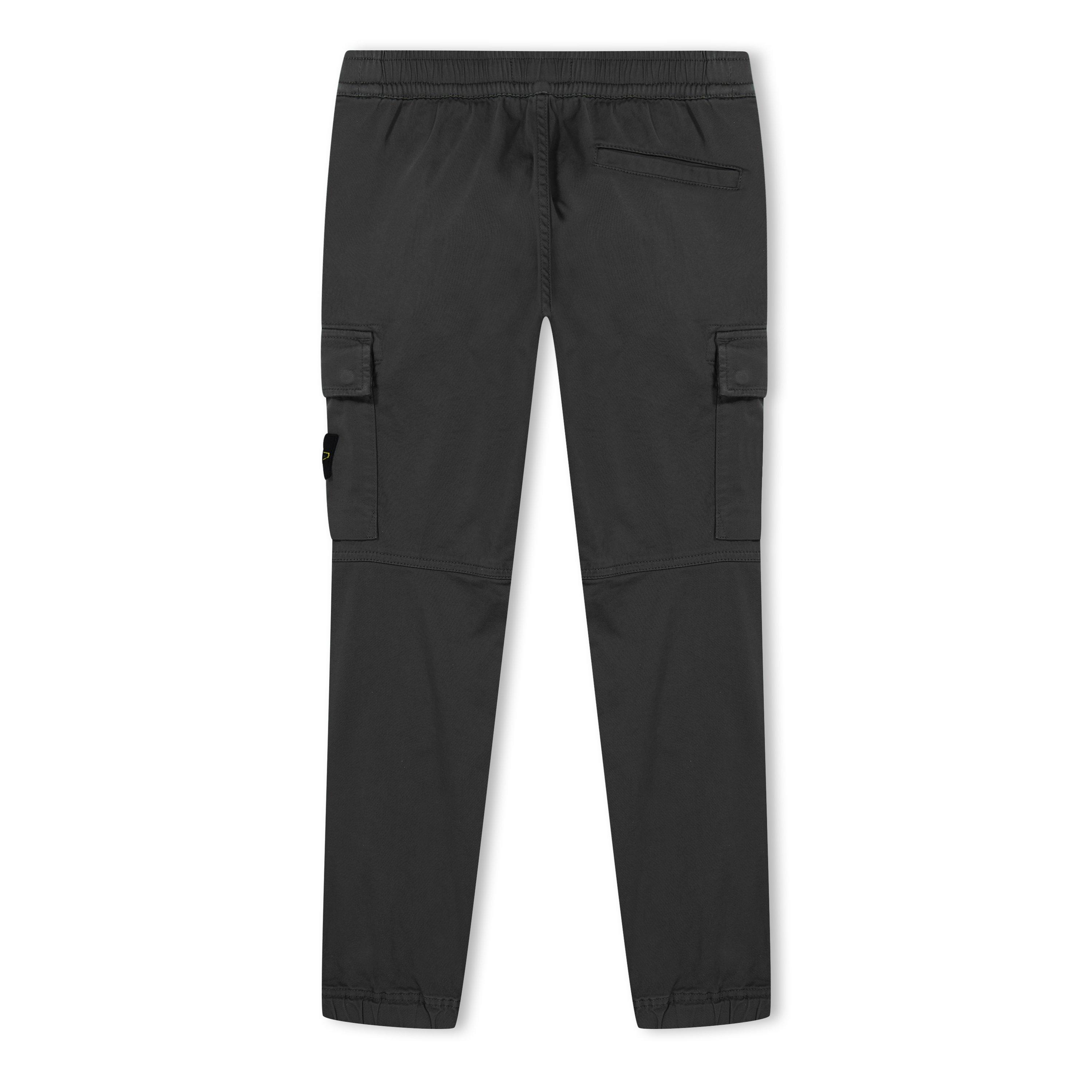 Blue Grey V0163 - Stone Island - Junior Cargo Trousers - 2