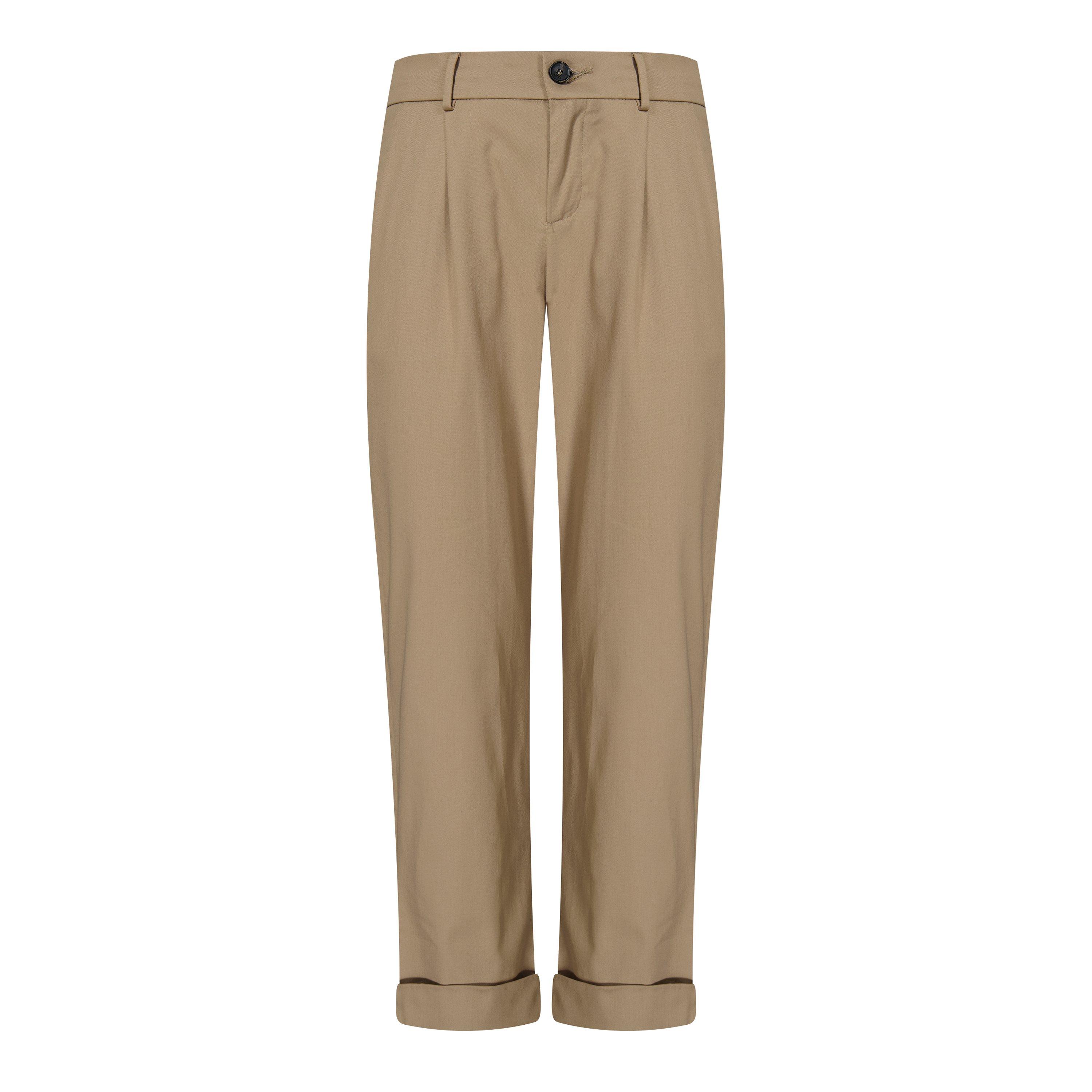 Fendi Logo Patch Chinos