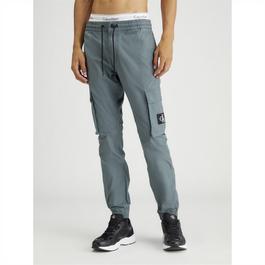 Calvin Klein Jeans Washed Cargo Trousers