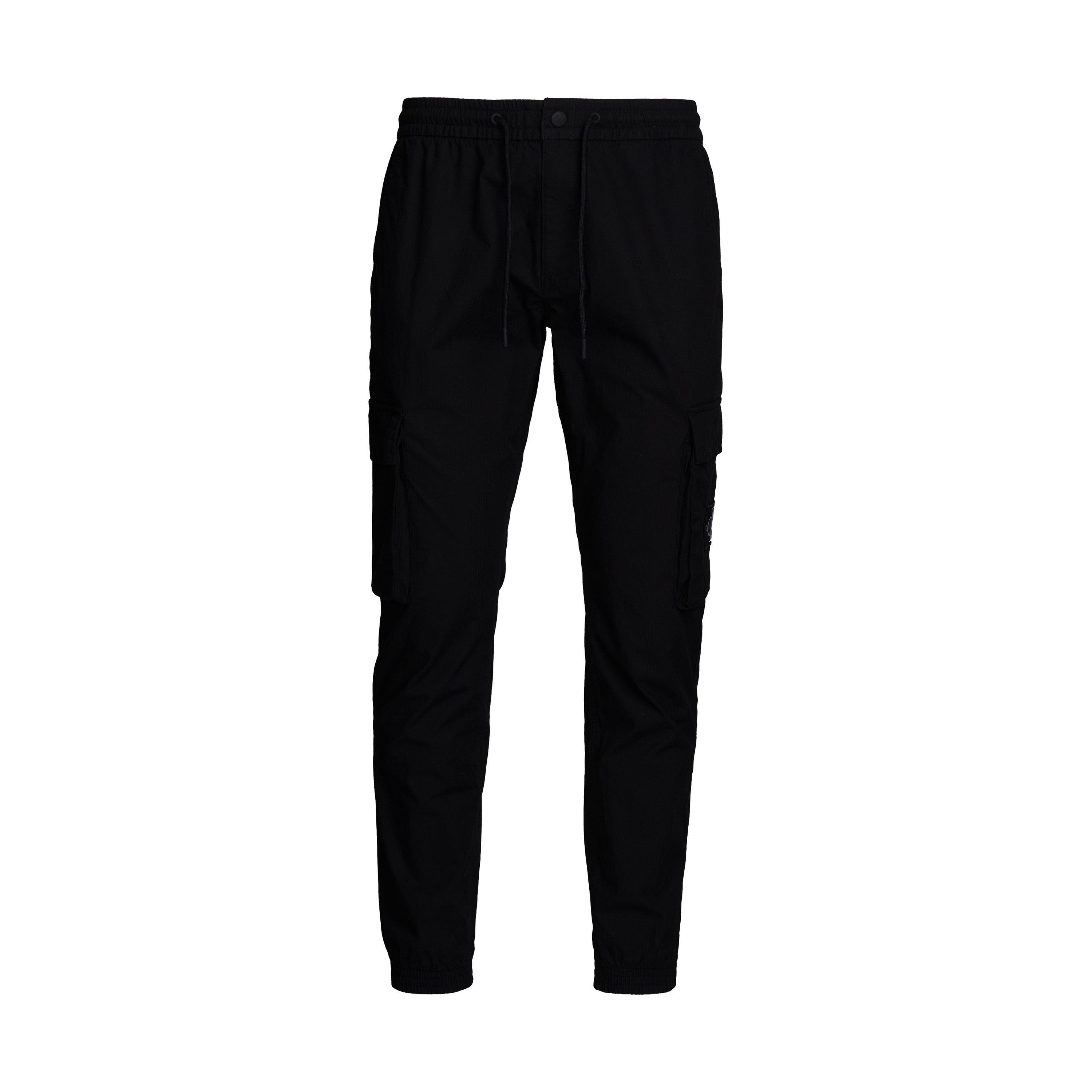 Ck Black - Calvin Klein Jeans - Men's Washed Cargo Trousers - 5