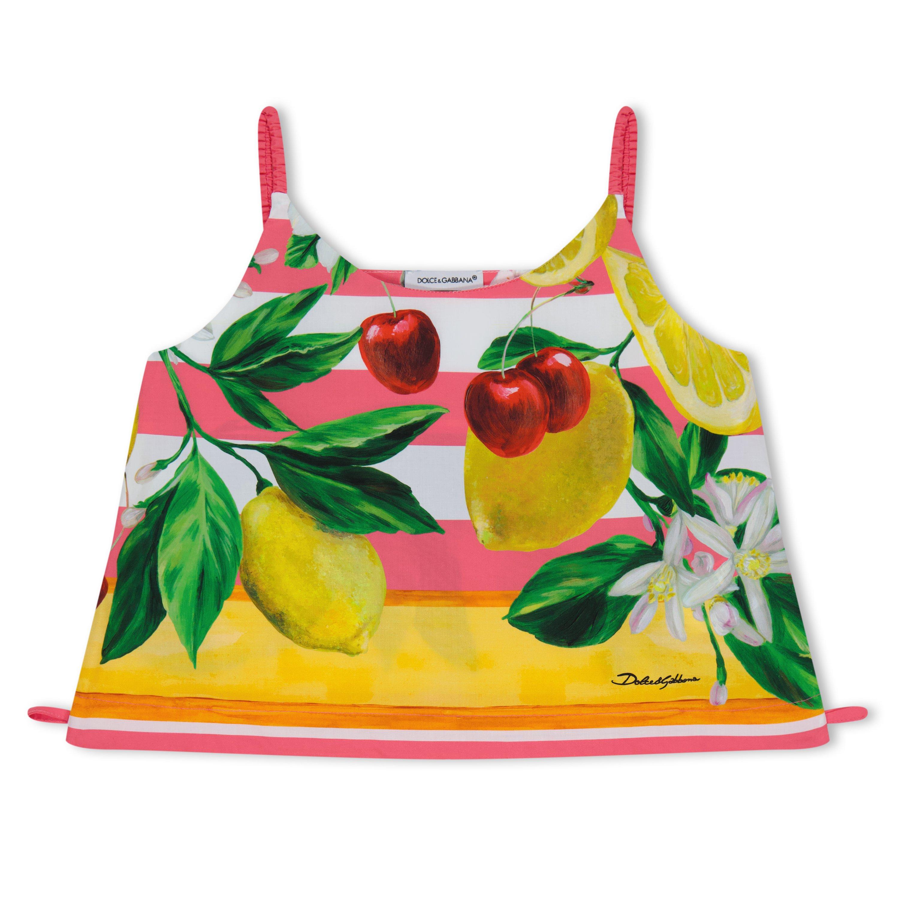 Multi H25AL - Dolce and Gabbana - Kids' Printed Clothing Set - 2