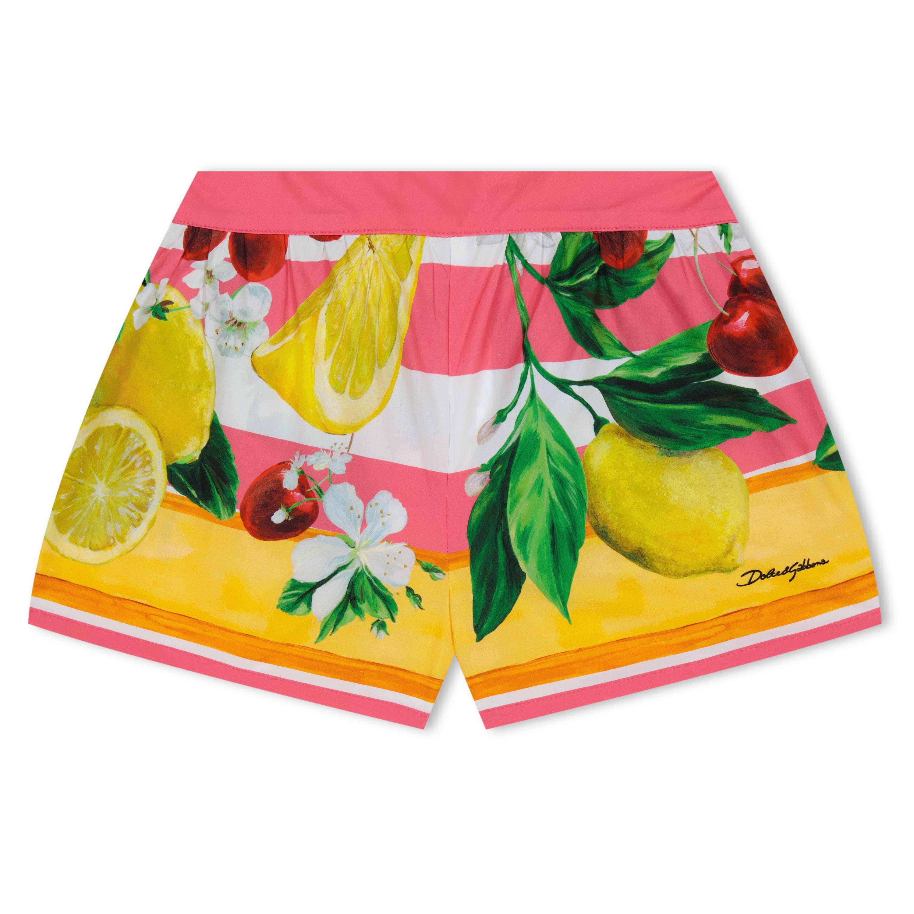 Multi H25AL - Dolce and Gabbana - Kids' Printed Clothing Set - 3