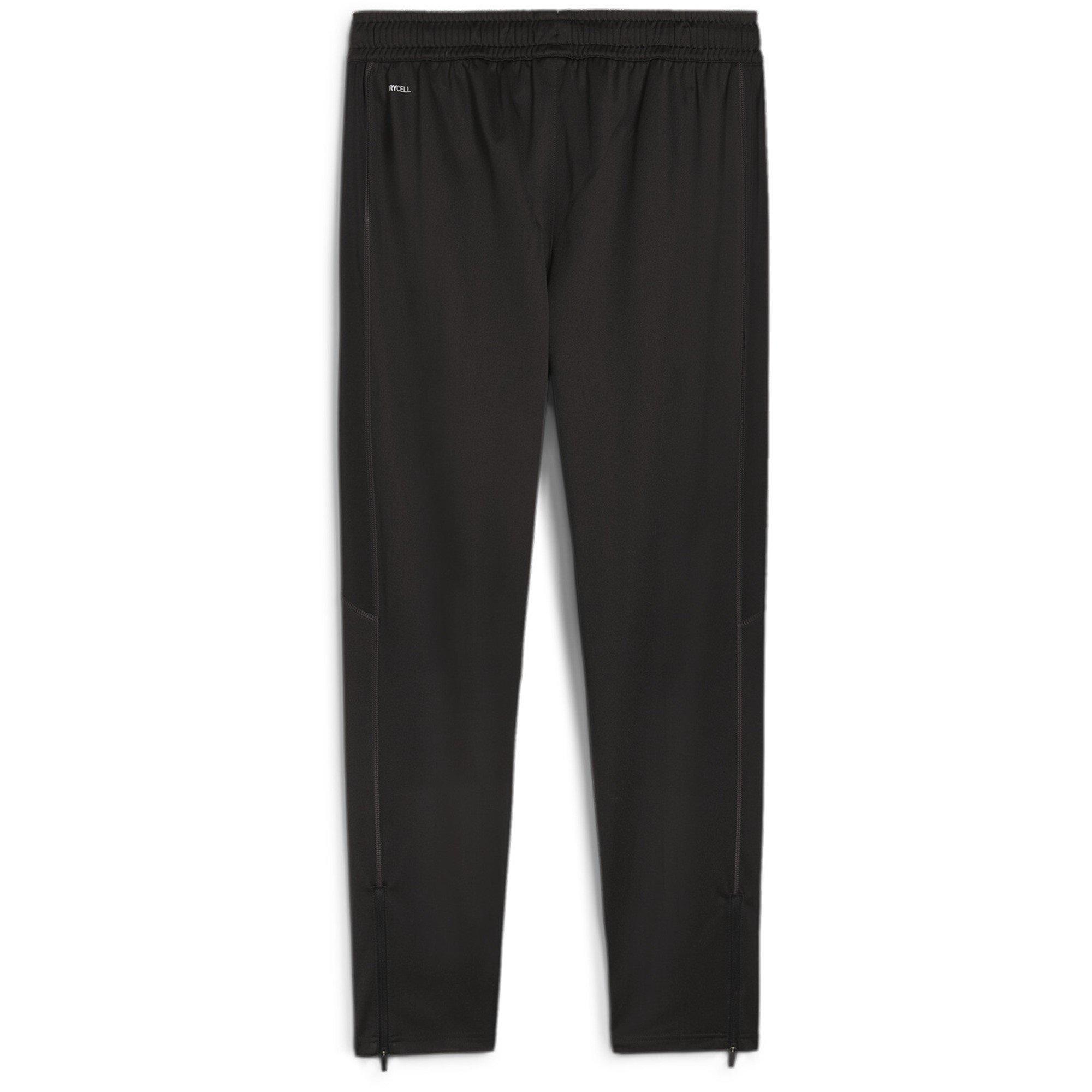 Black - Puma - Flex Panelled Tapered Performance Tracksuit Bottoms - 2