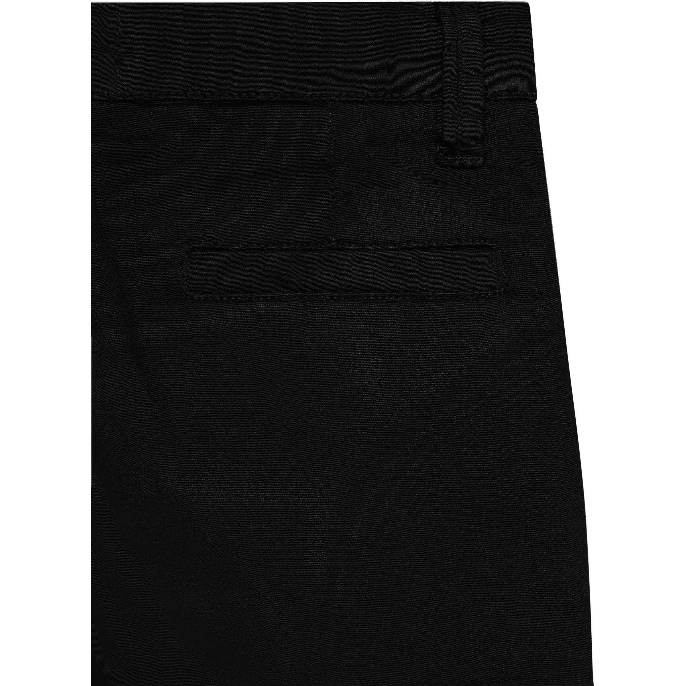 Black V0029 - Stone Island - Canvas Cargo Trousers Juniors - 3