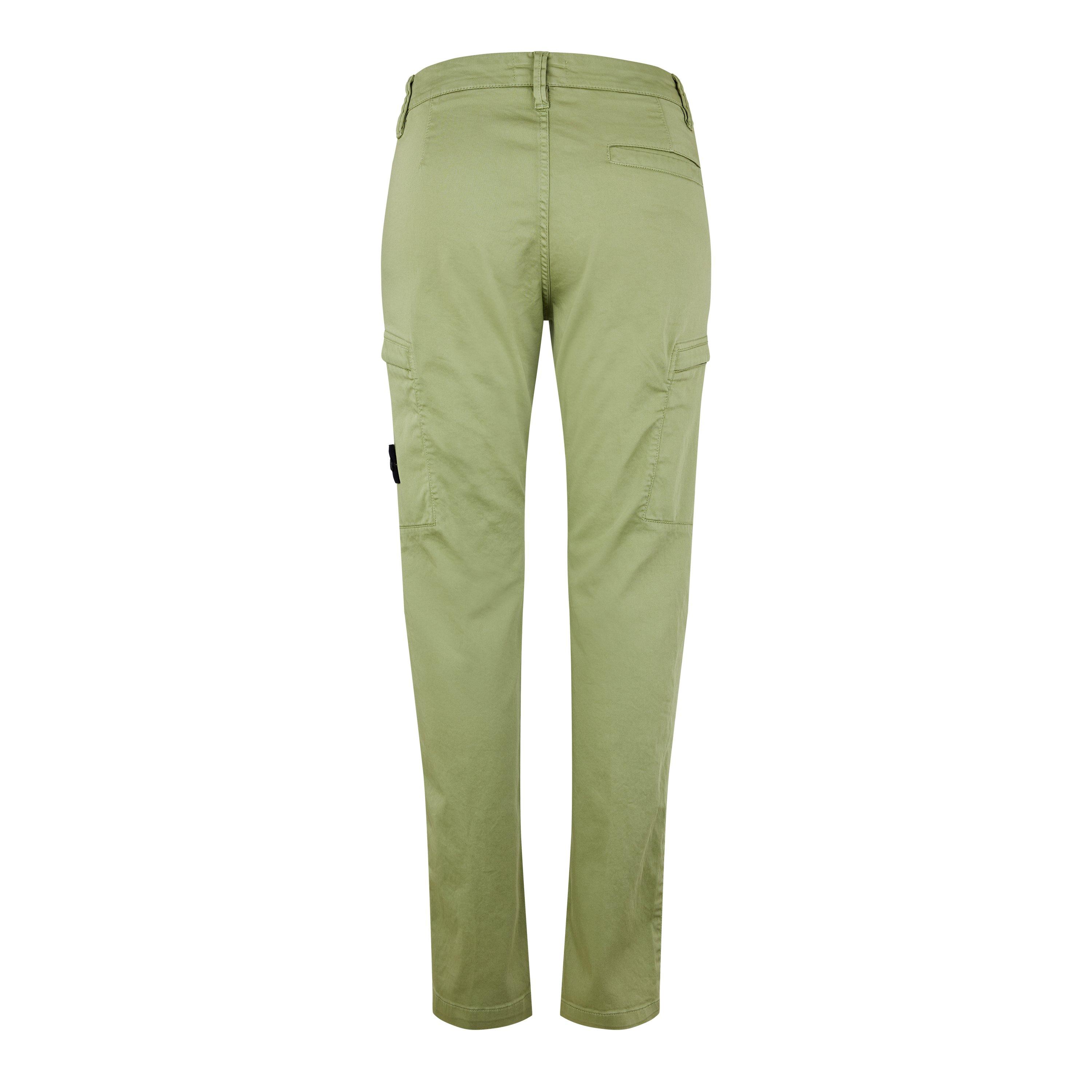 Salvia V0055 - Stone Island - Canvas Cargo Trousers Juniors - 2