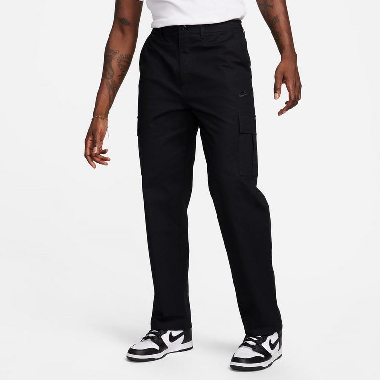 Noir/Noir - Nike - Club Men's Cargo blu pants - 1