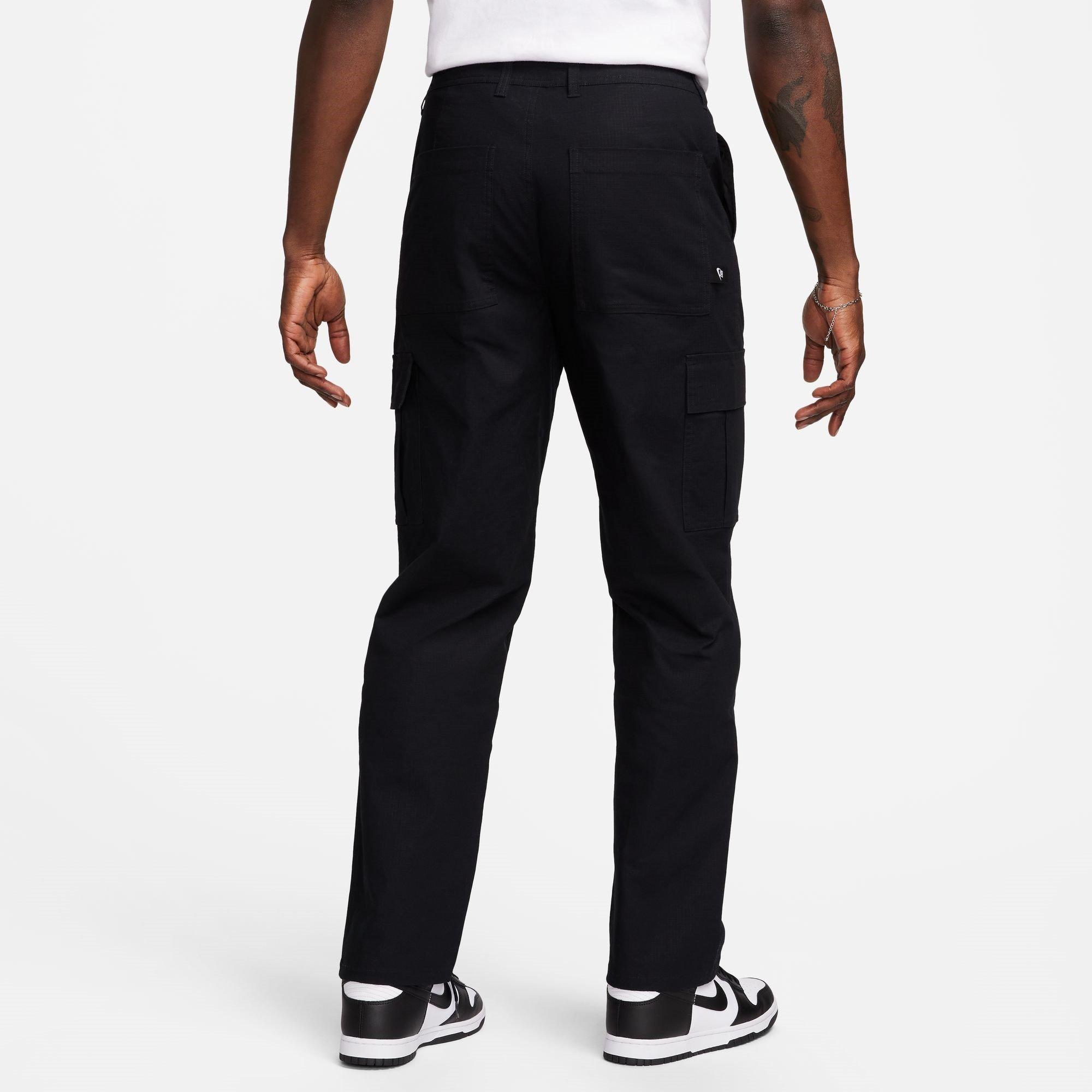 Zwart/Zwart - Nike - Club Men's Cargo Pants - 2