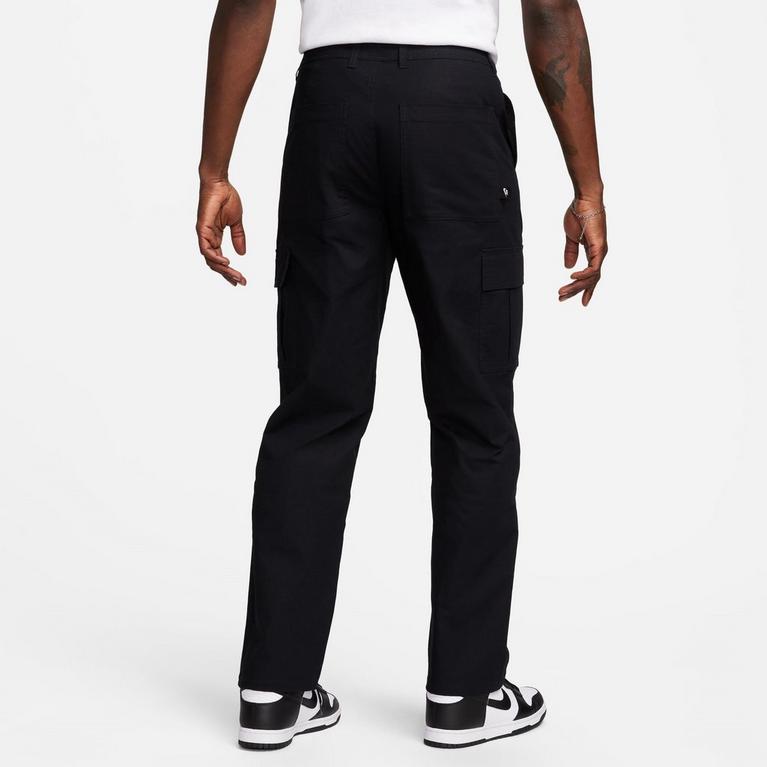 Noir/Noir - Nike - Club Men's Cargo blu pants - 2