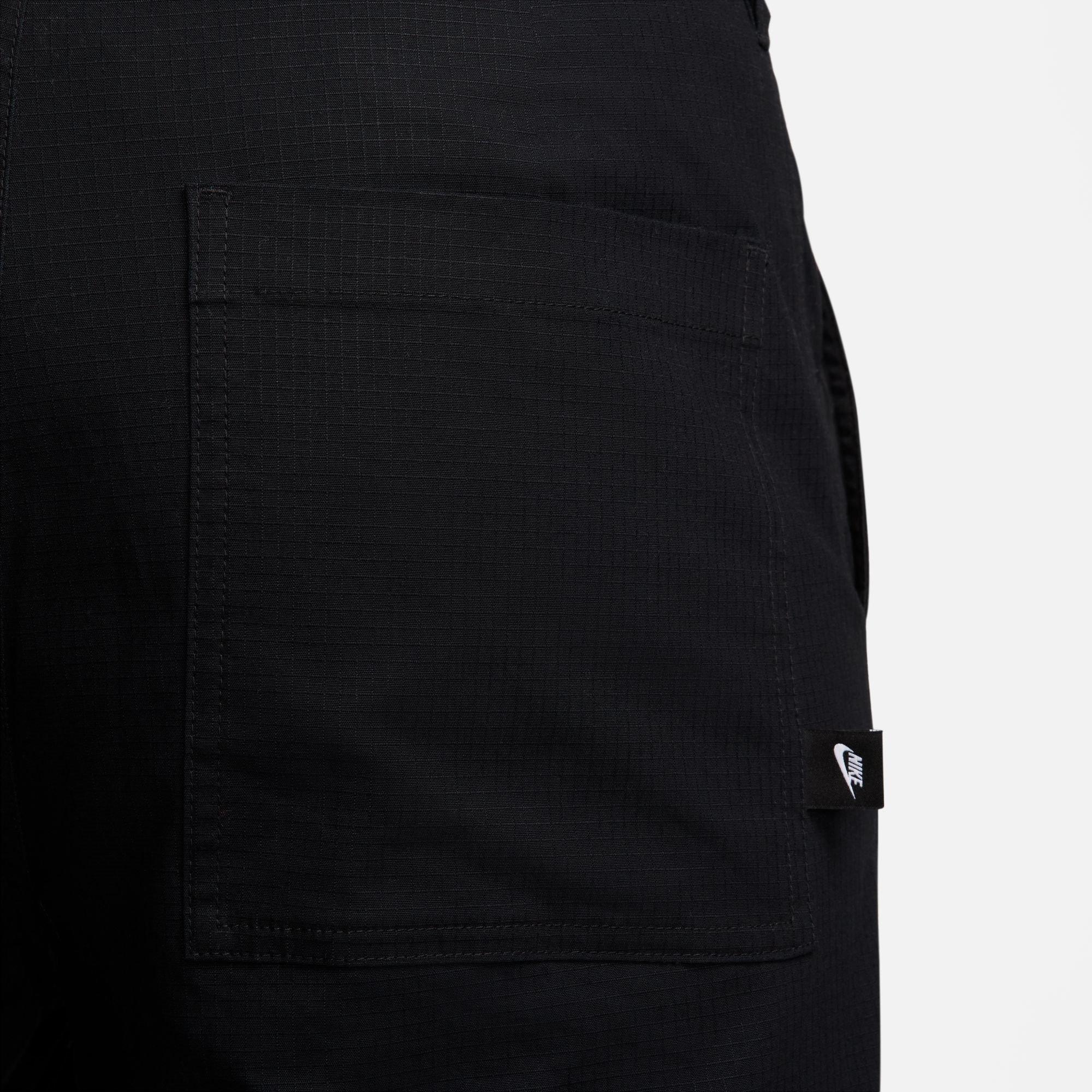Zwart/Zwart - Nike - Club Men's Cargo Pants - 5