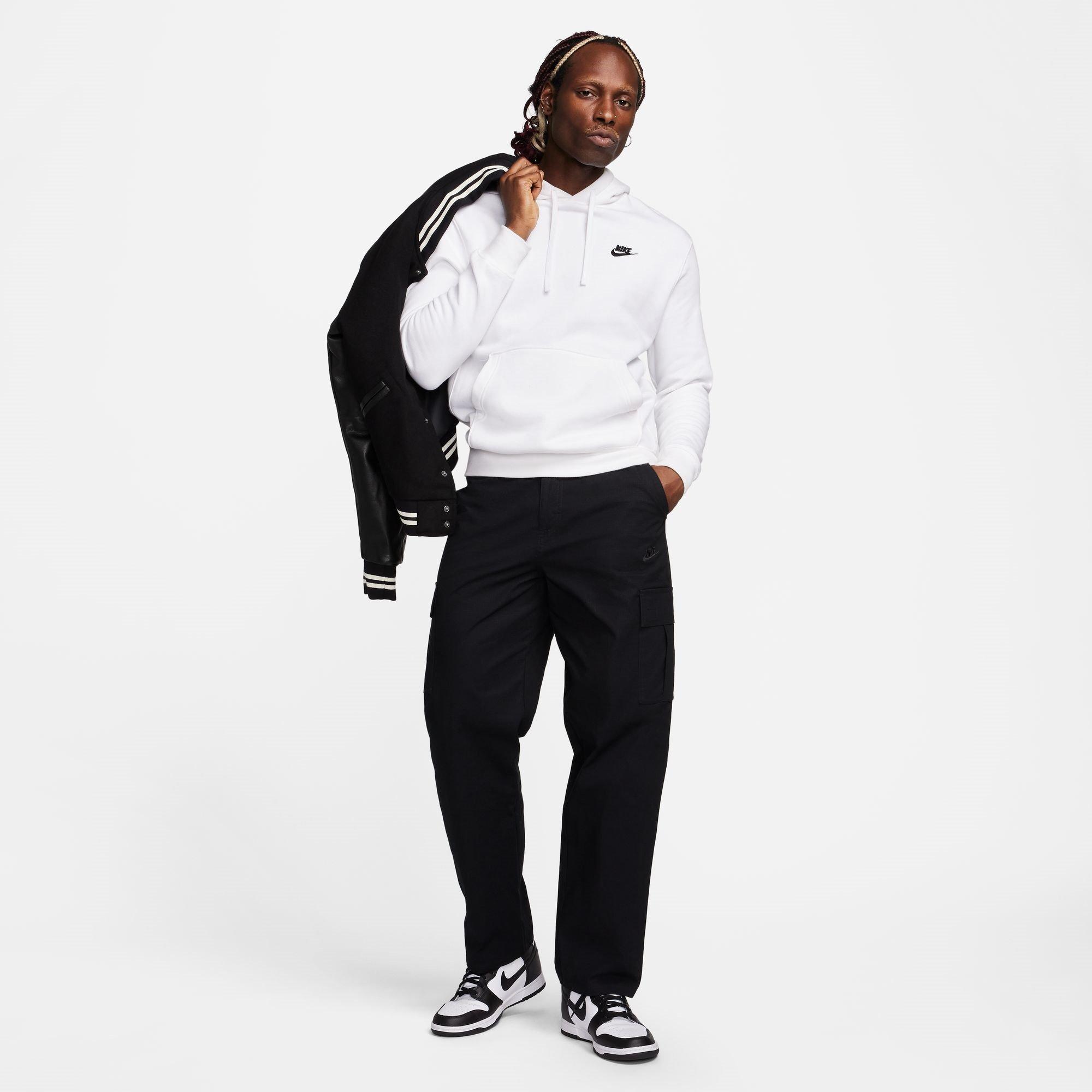 Zwart/Zwart - Nike - Club Men's Cargo Pants - 7