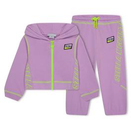 Stella McCartney Neon Trims Tracksuit Set Juniors