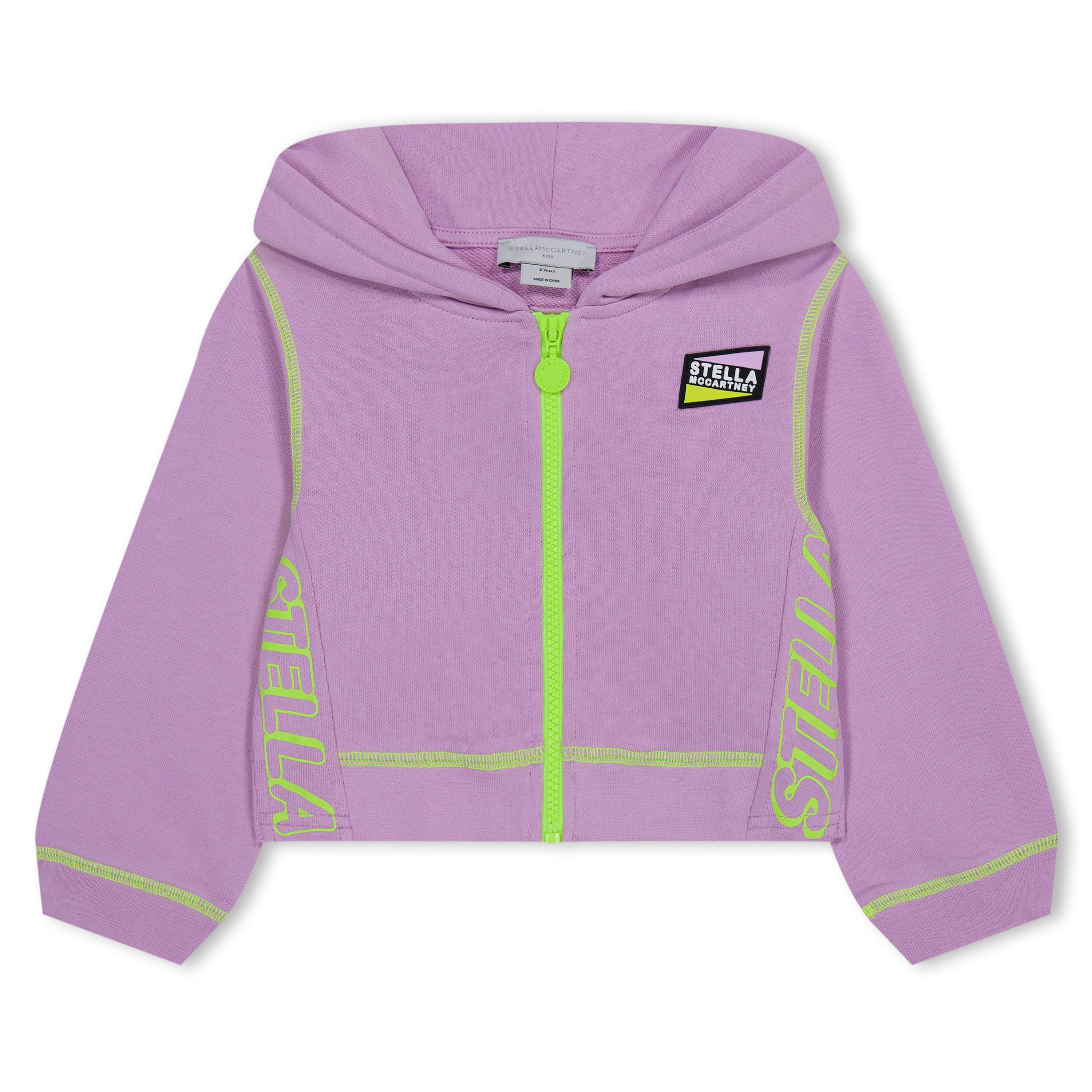 Pink/Grn 522 - Stella McCartney - Neon Trims Tracksuit Set Juniors - 2