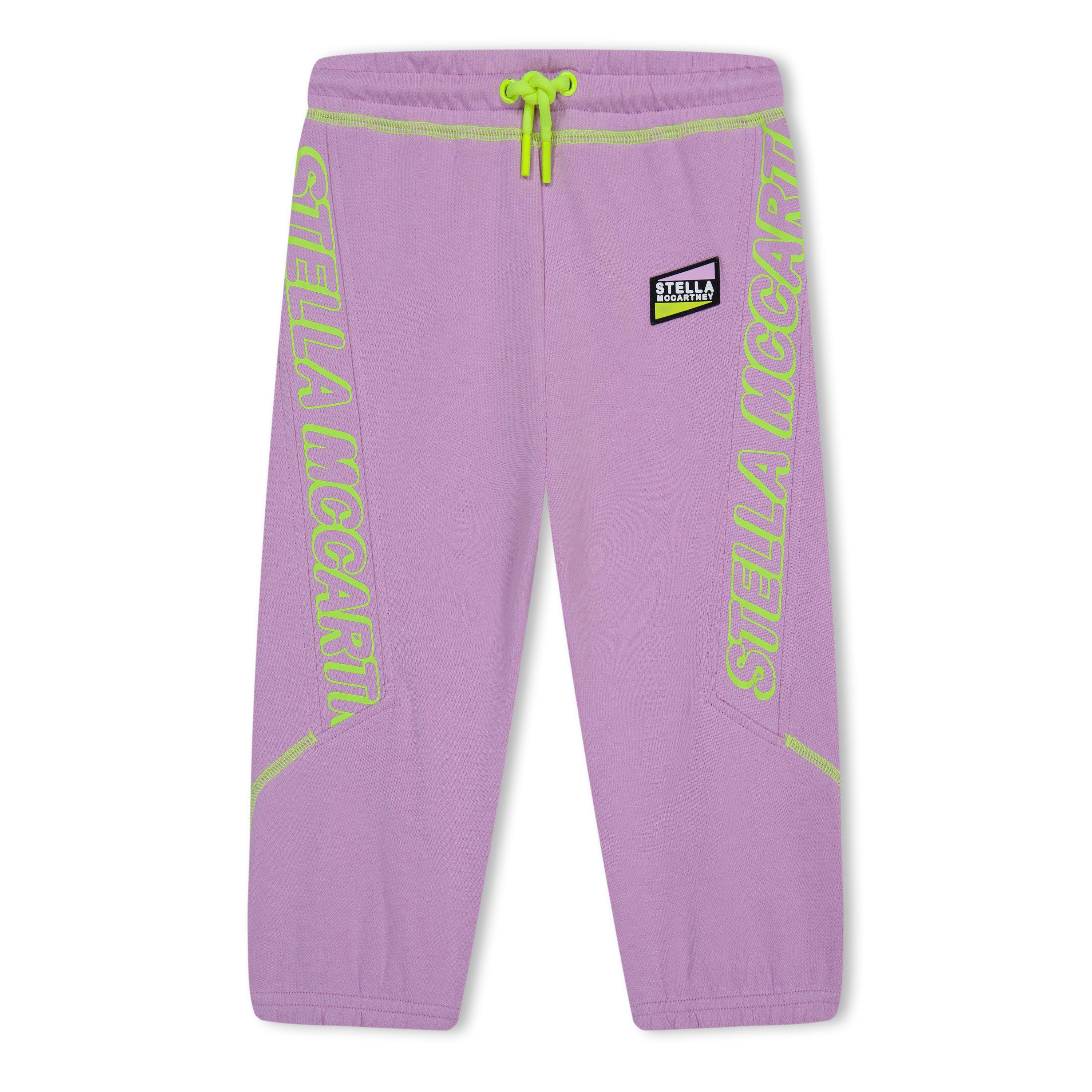 Pink/Grn 522 - Stella McCartney - Neon Trims Tracksuit Set Juniors - 3