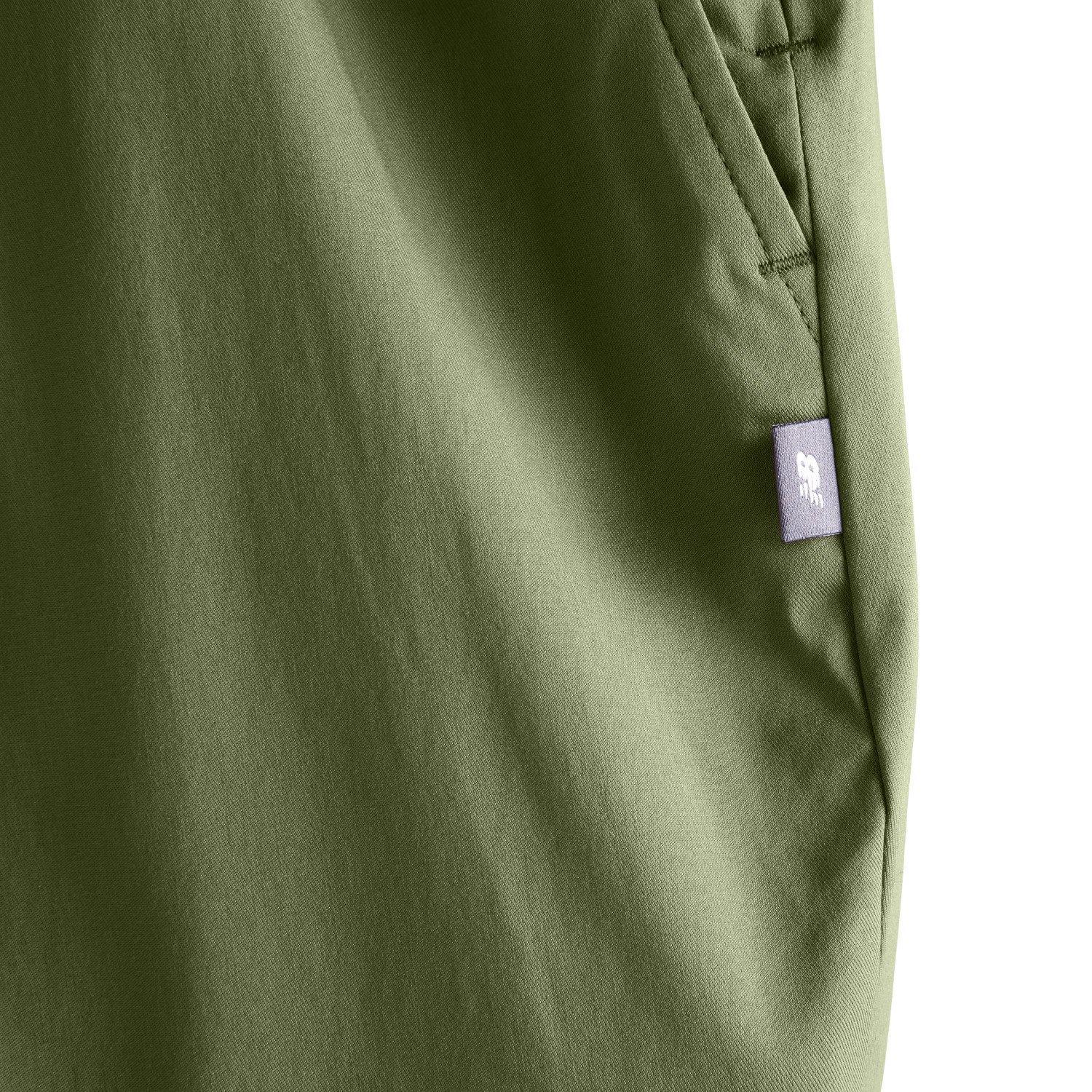 Khaki - New Balance - Men's Twill Straight Leg Trousers - 11