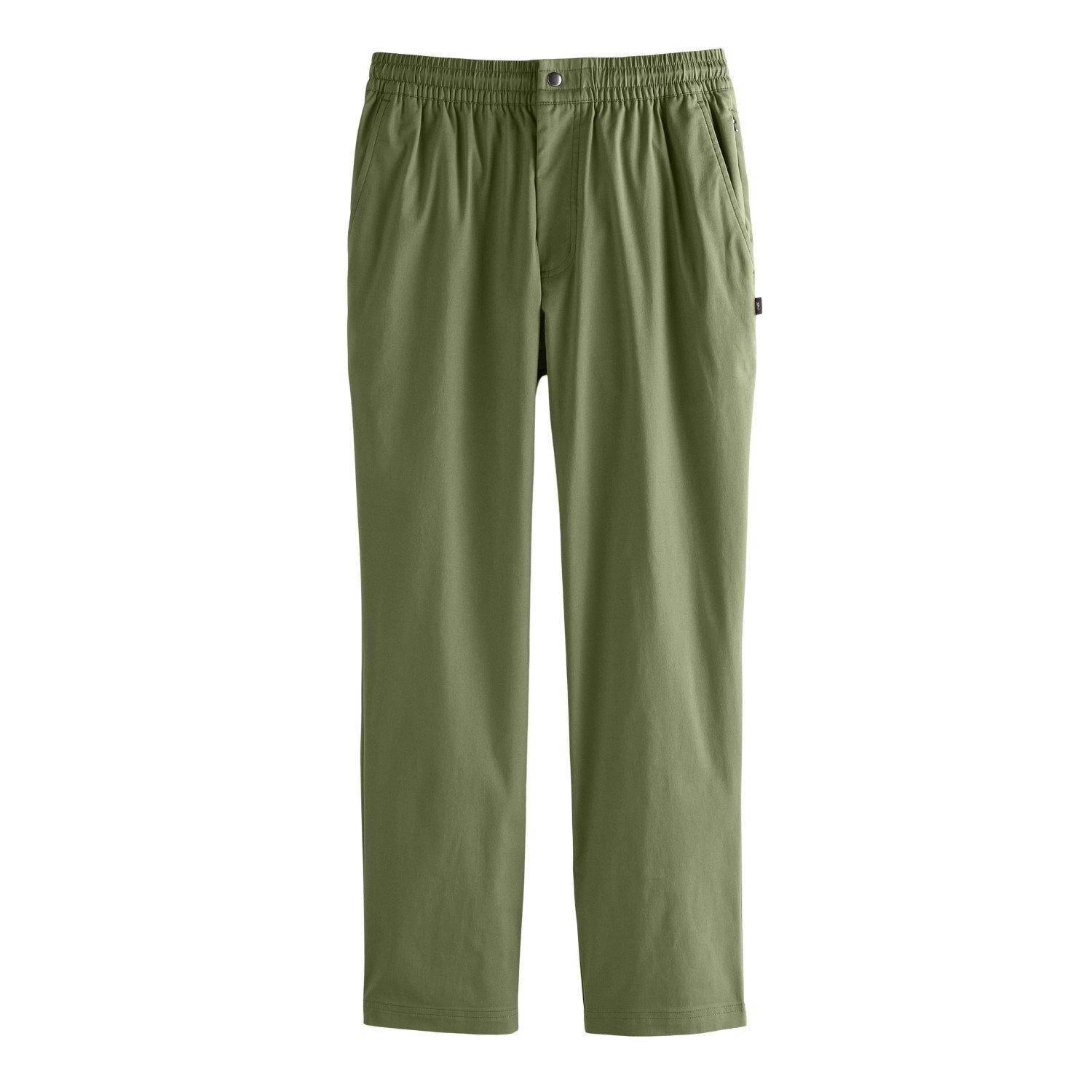Khaki - New Balance - Men's Twill Straight Leg Trousers - 7