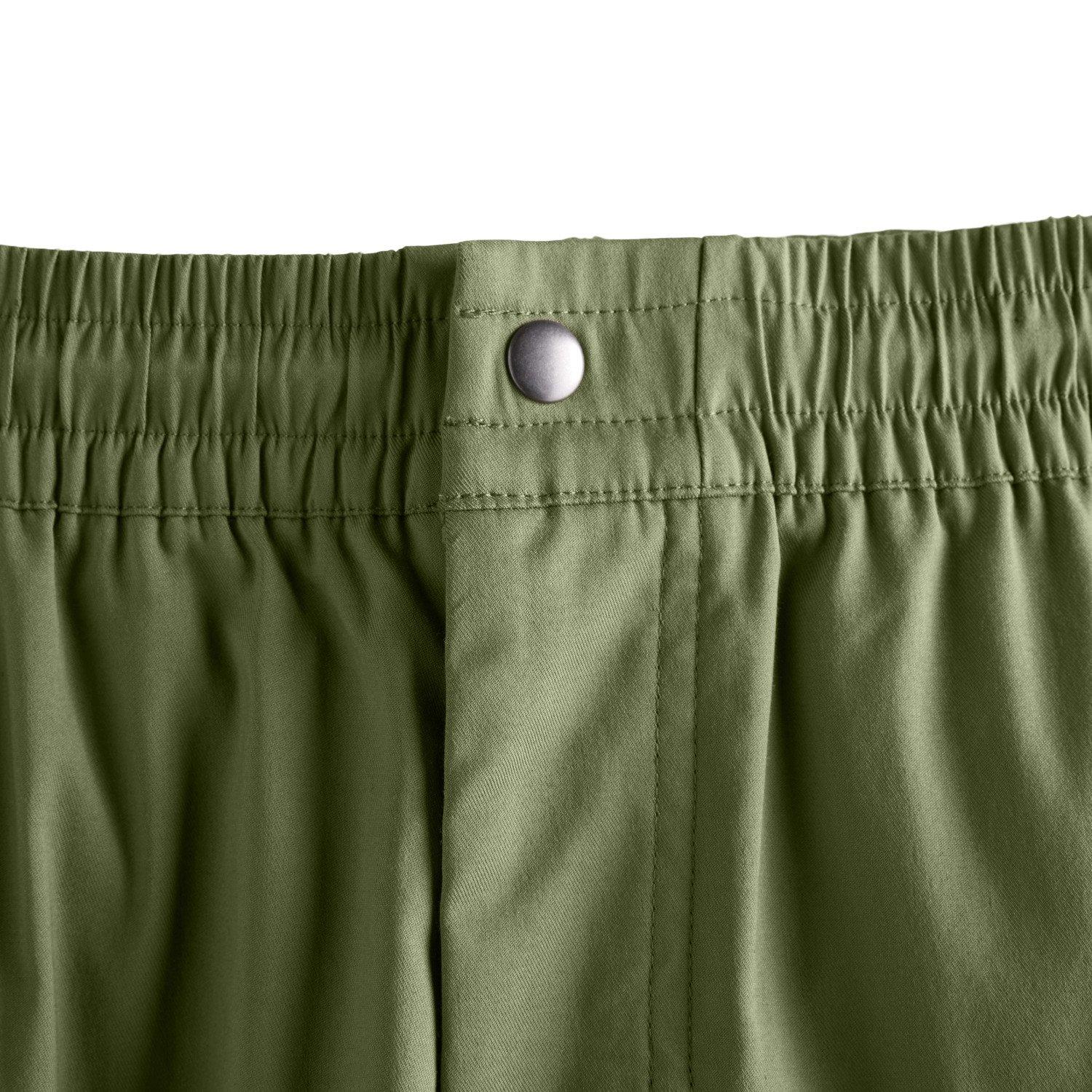 Khaki - New Balance - Men's Twill Straight Leg Trousers - 9