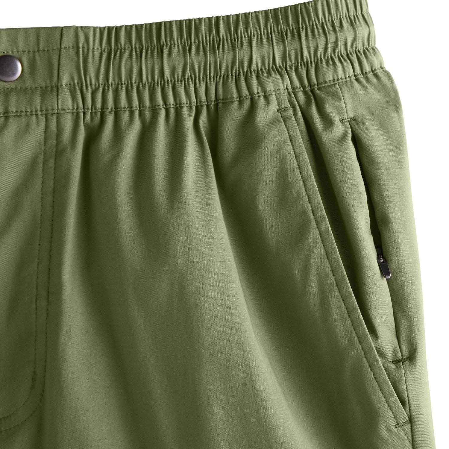 Khaki - New Balance - Men's Twill Straight Leg Trousers - 10