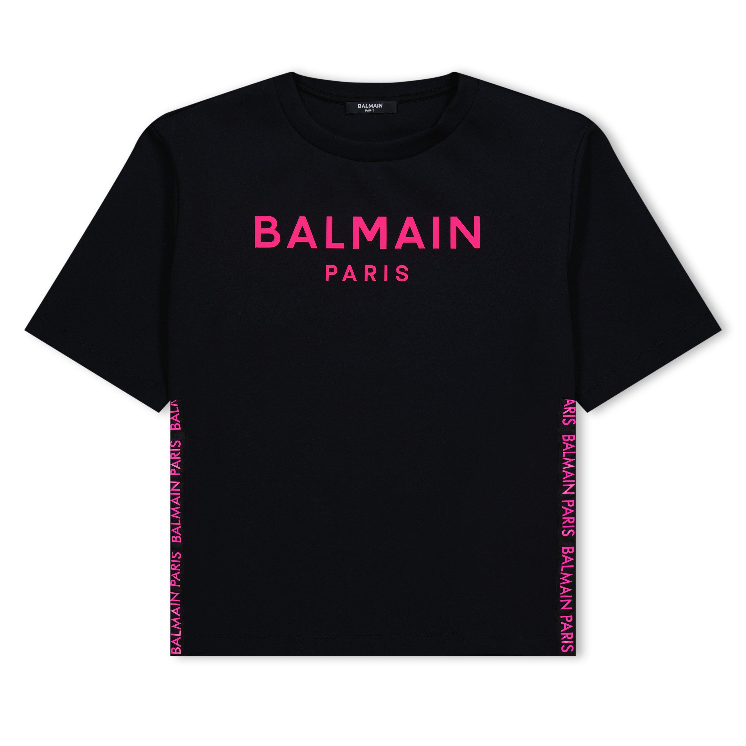 Blk/Pink 930FU - Balmain - Shorts And T-Shirt Set Junior - 2